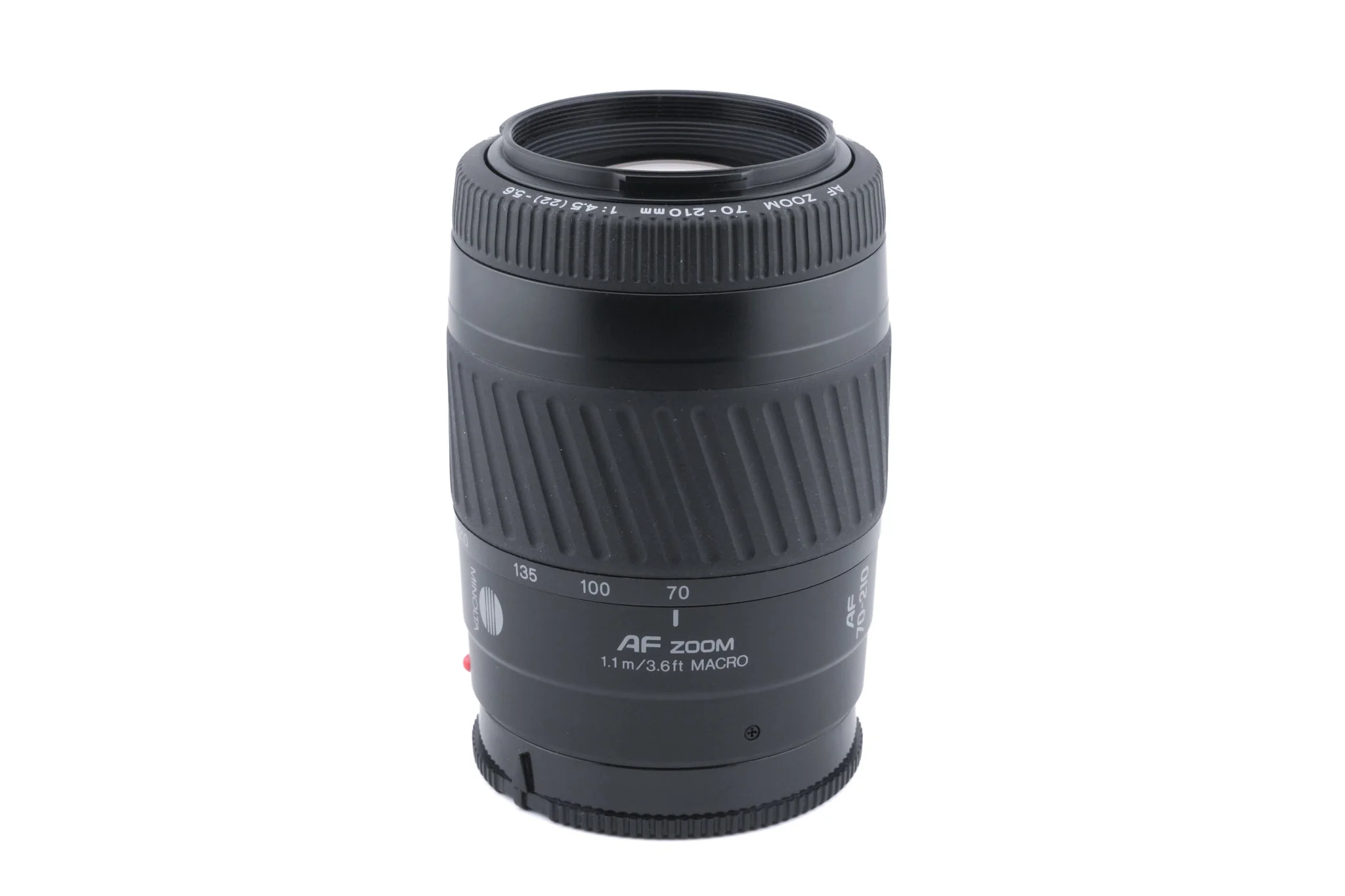 Minolta 70-210mm f4.5-5.6 AF Zoom