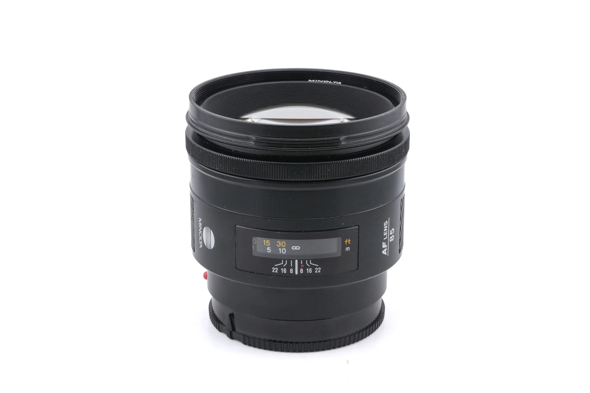 Minolta 85mm f1.4 AF - Lens