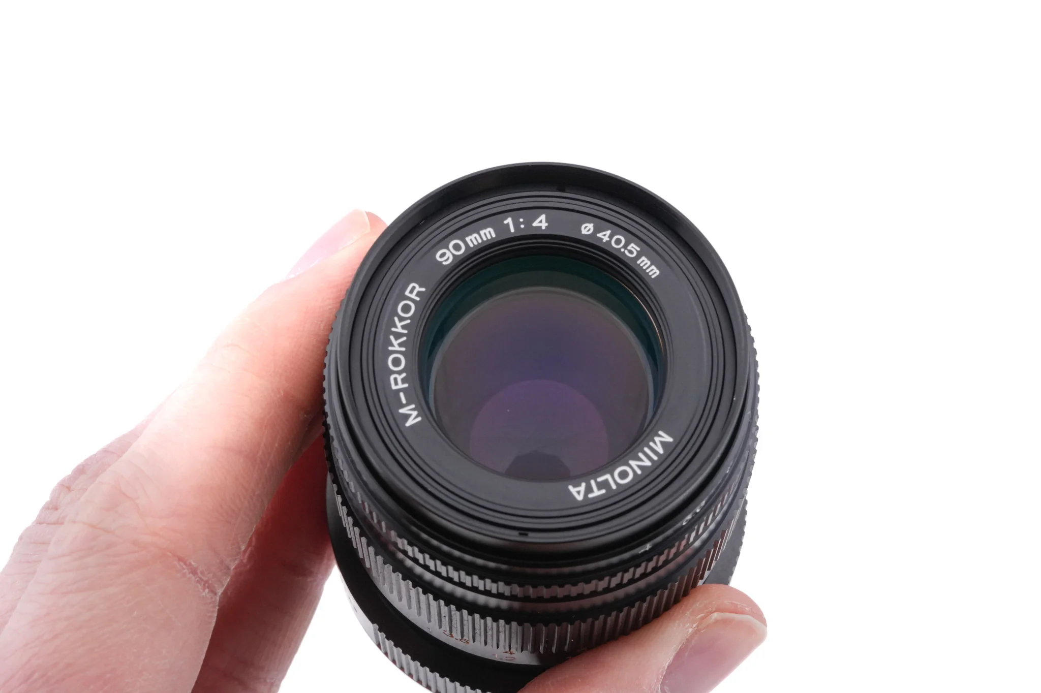 Minolta 90mm f4 M-Rokkor - Image 3