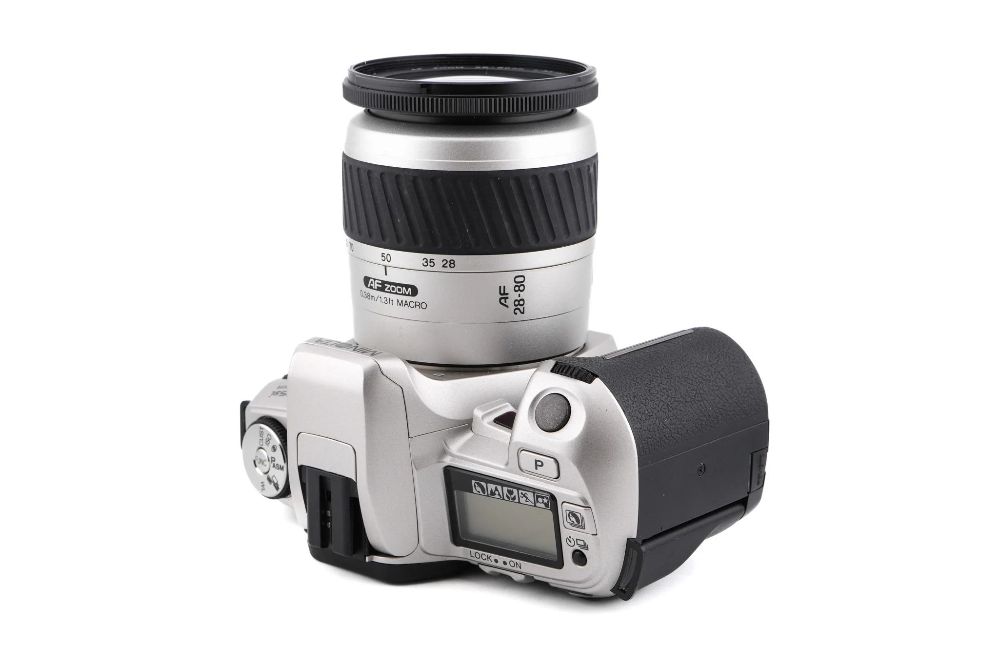 Minolta Dynax 505si Super + 28-80mm f3.5-5.6 AF Zoom Macro - Image 3