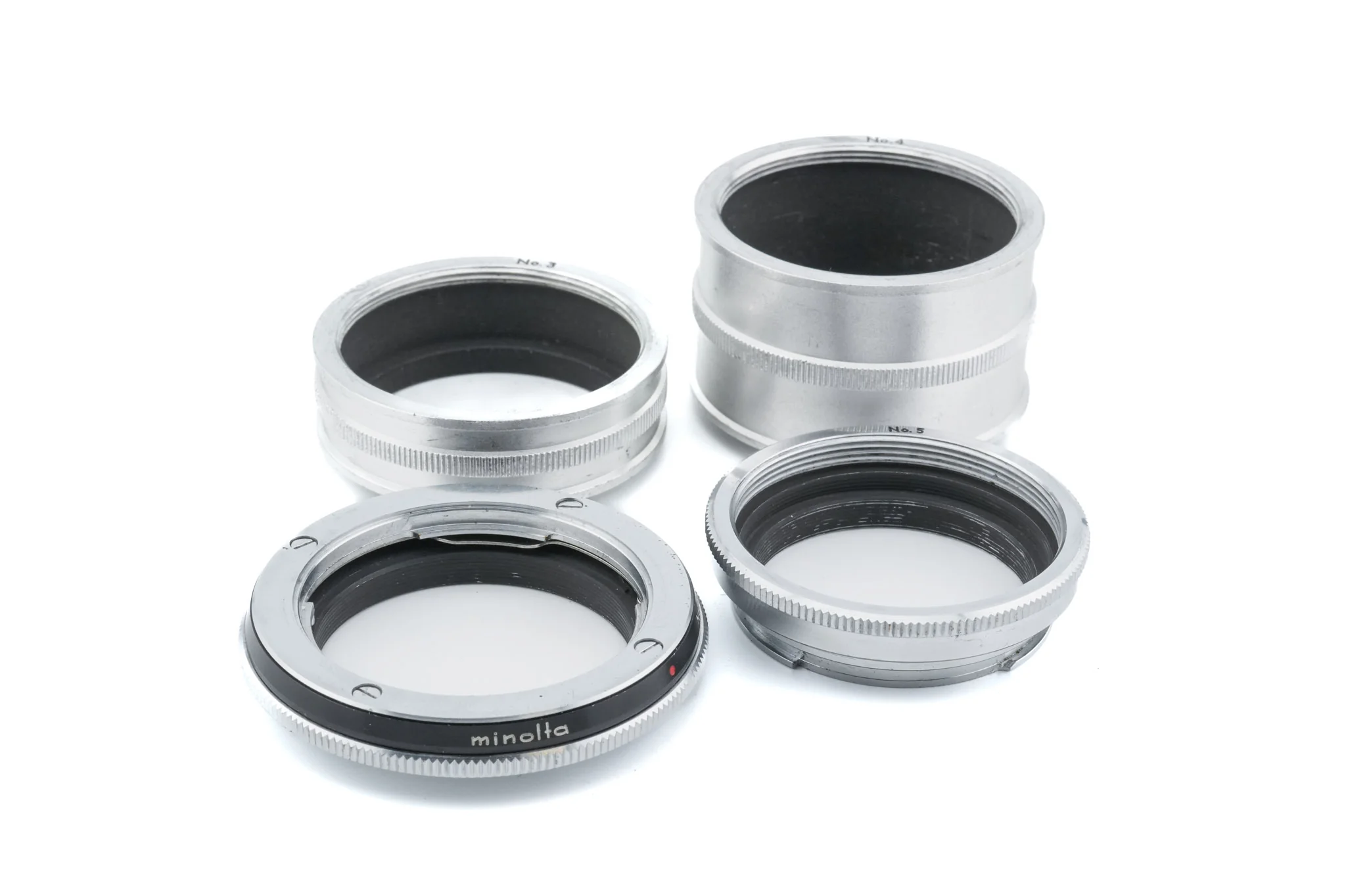 Minolta Extension Tube Set II