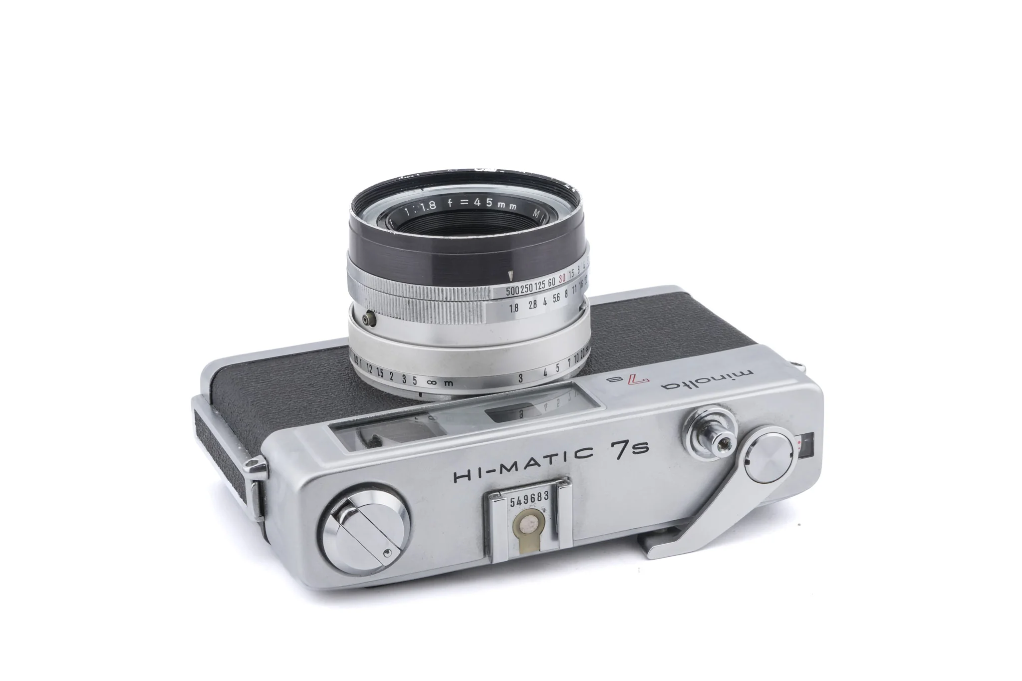 Minolta Hi-Matic 7S - Image 3
