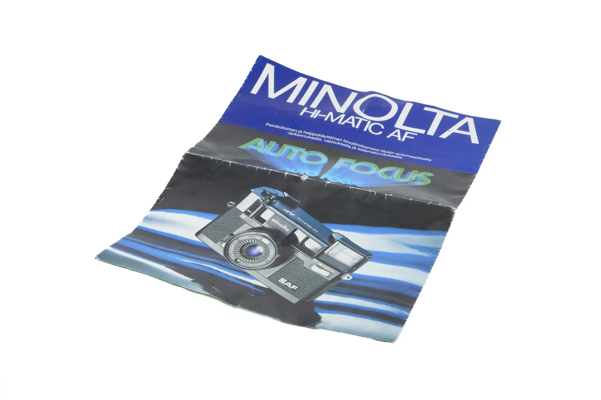 Minolta Hi-Matic AF Brochure