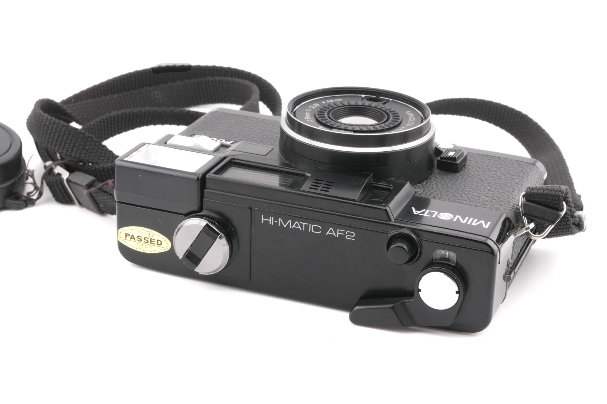 Minolta Hi-Matic AF2 - Image 5