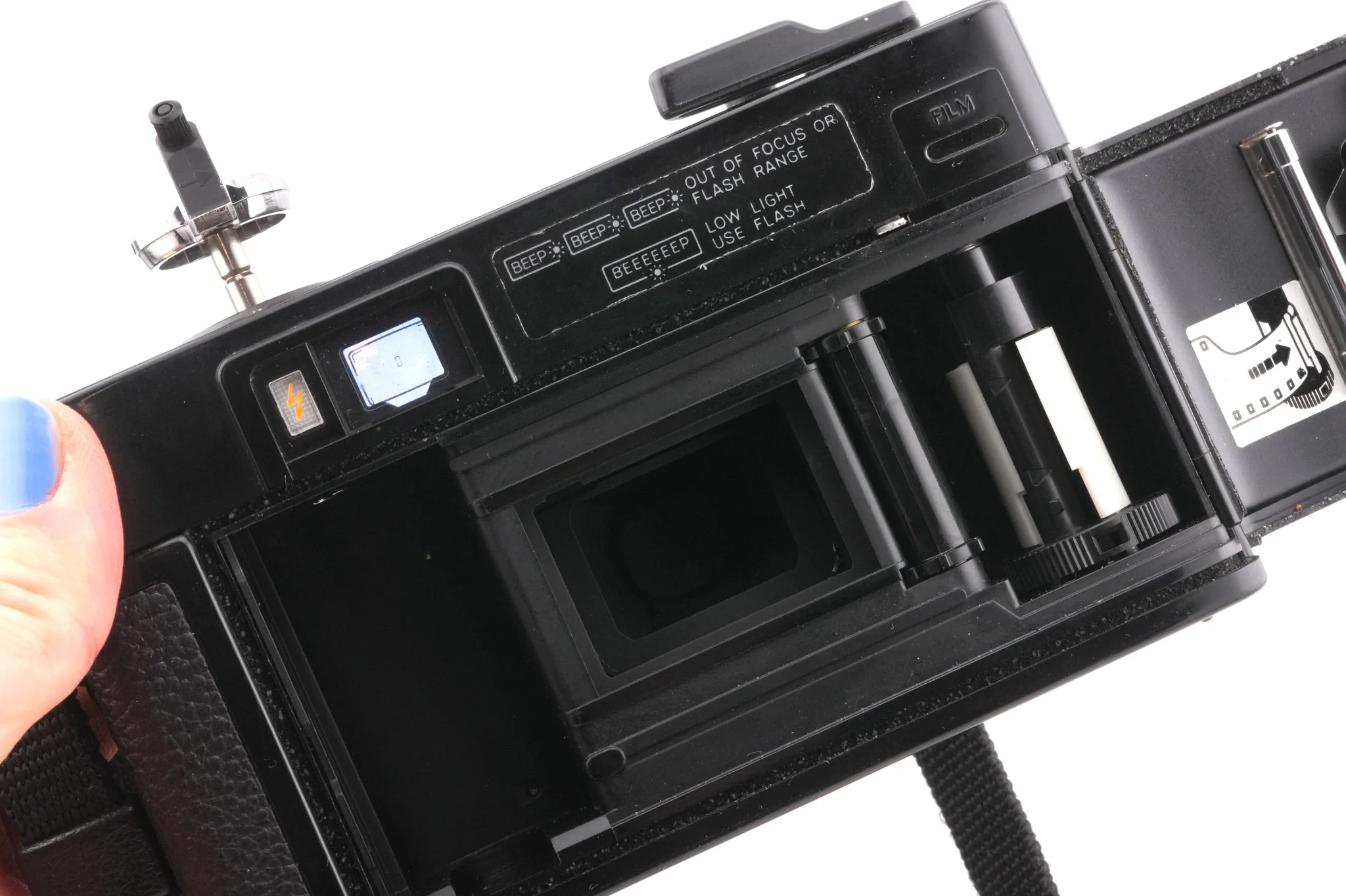 Minolta Hi-Matic AF2 - Image 7