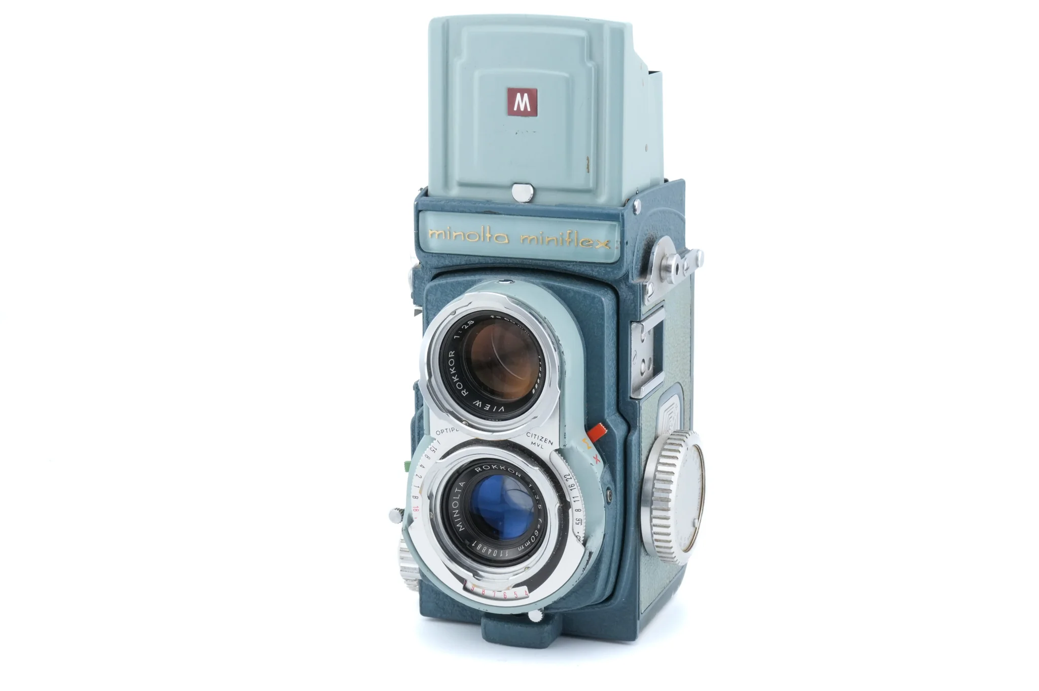 Minolta Miniflex - Camera