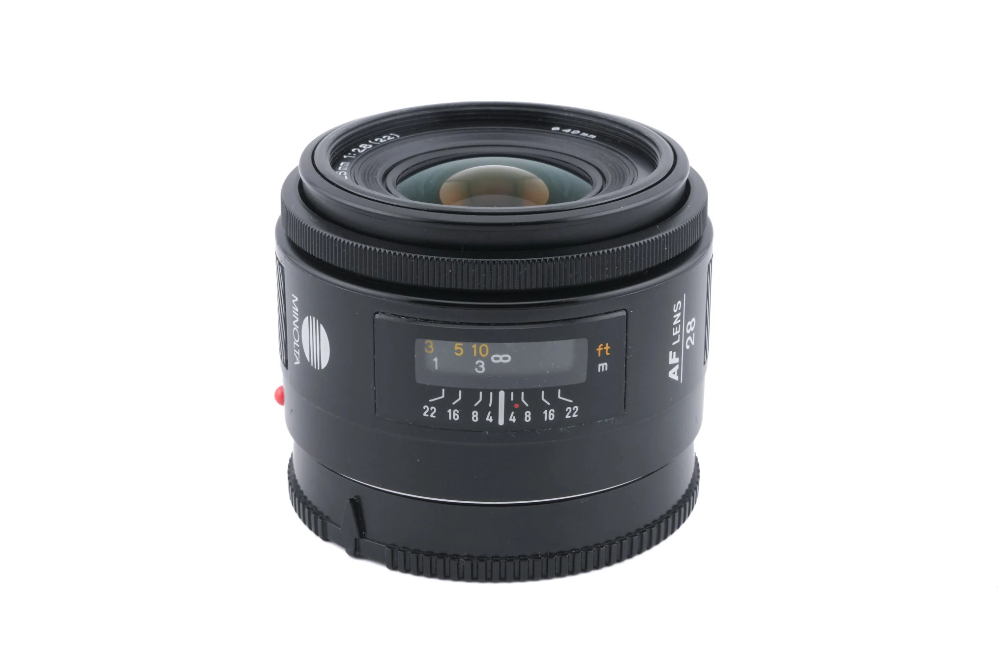 Minolta Minolta 28mm f2.8 AF Maxxum - Lens