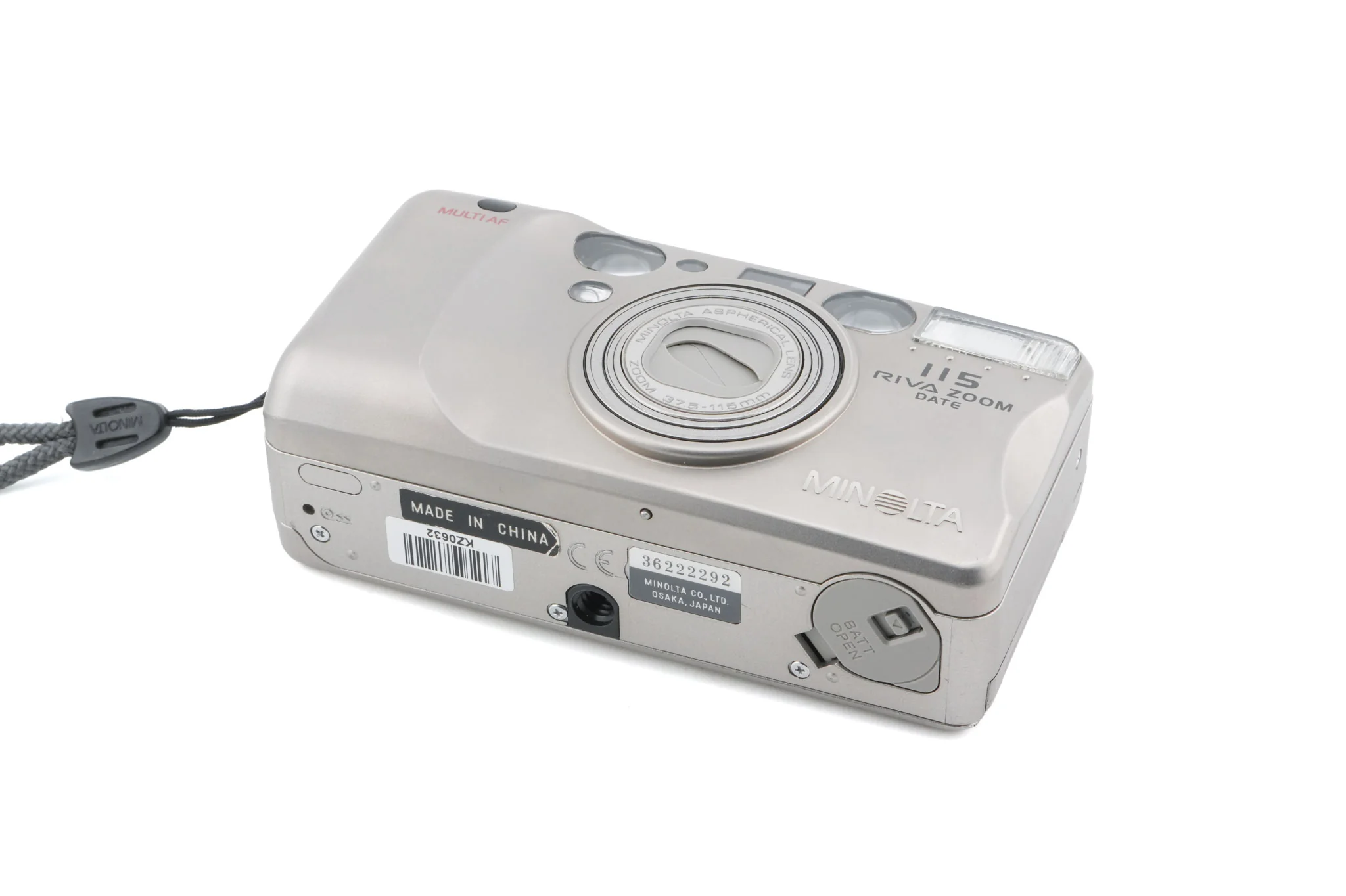 Minolta Riva Zoom 115 - Image 4