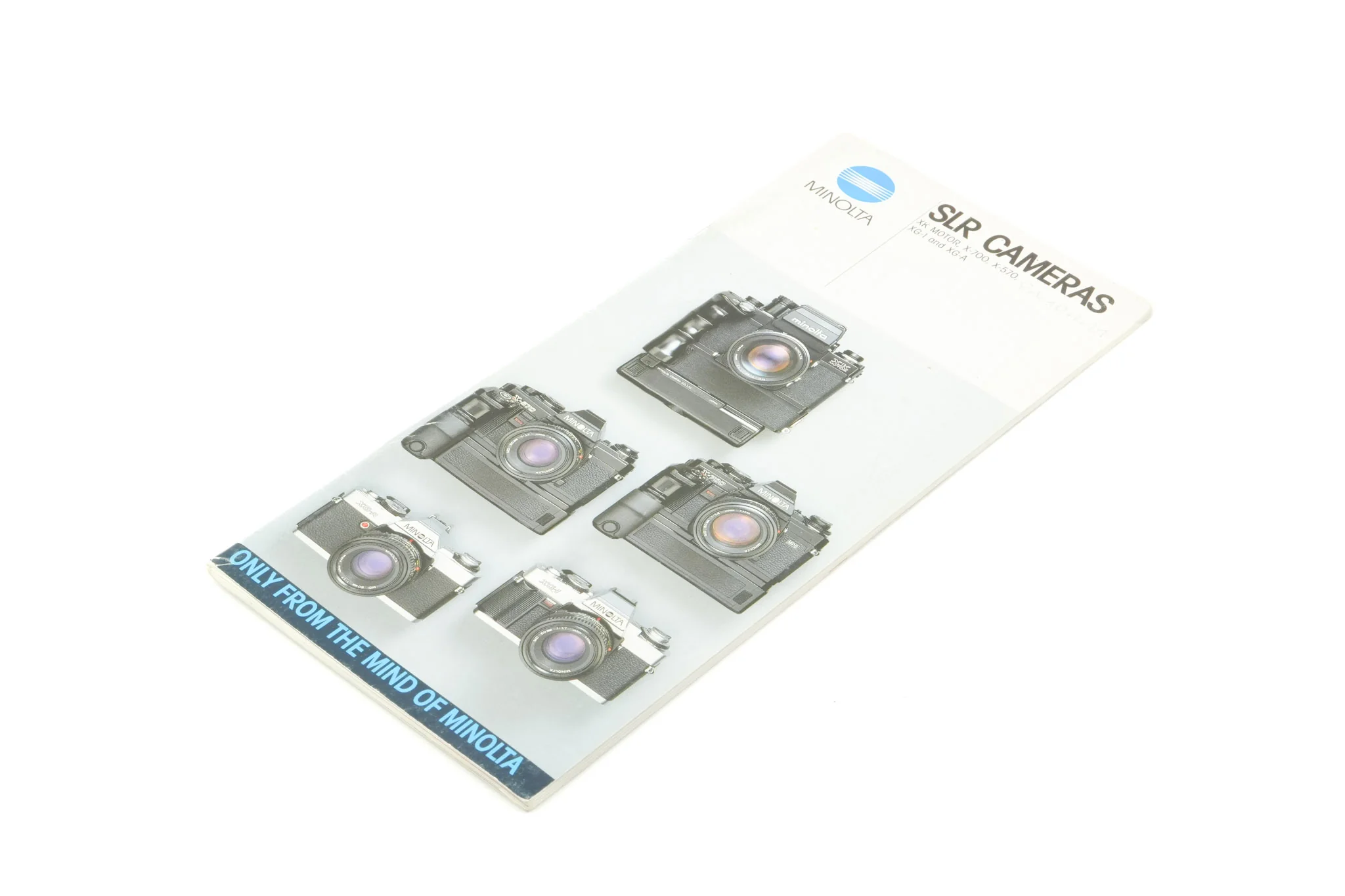 Minolta SLR Cameras Brochure - Accessory