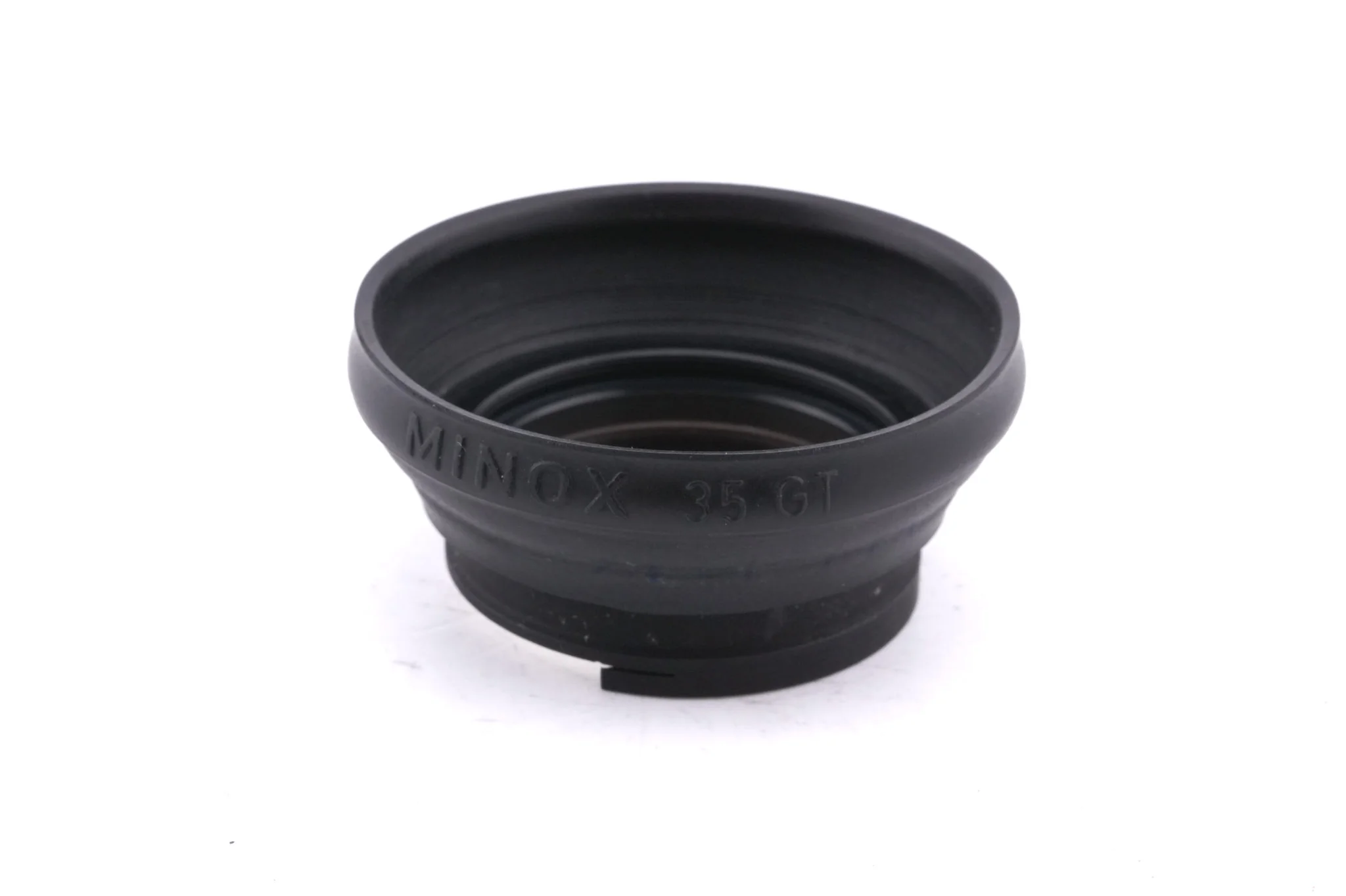 Minox 32mm Slip-On Skylight Filter / Lens Hood - Image 2