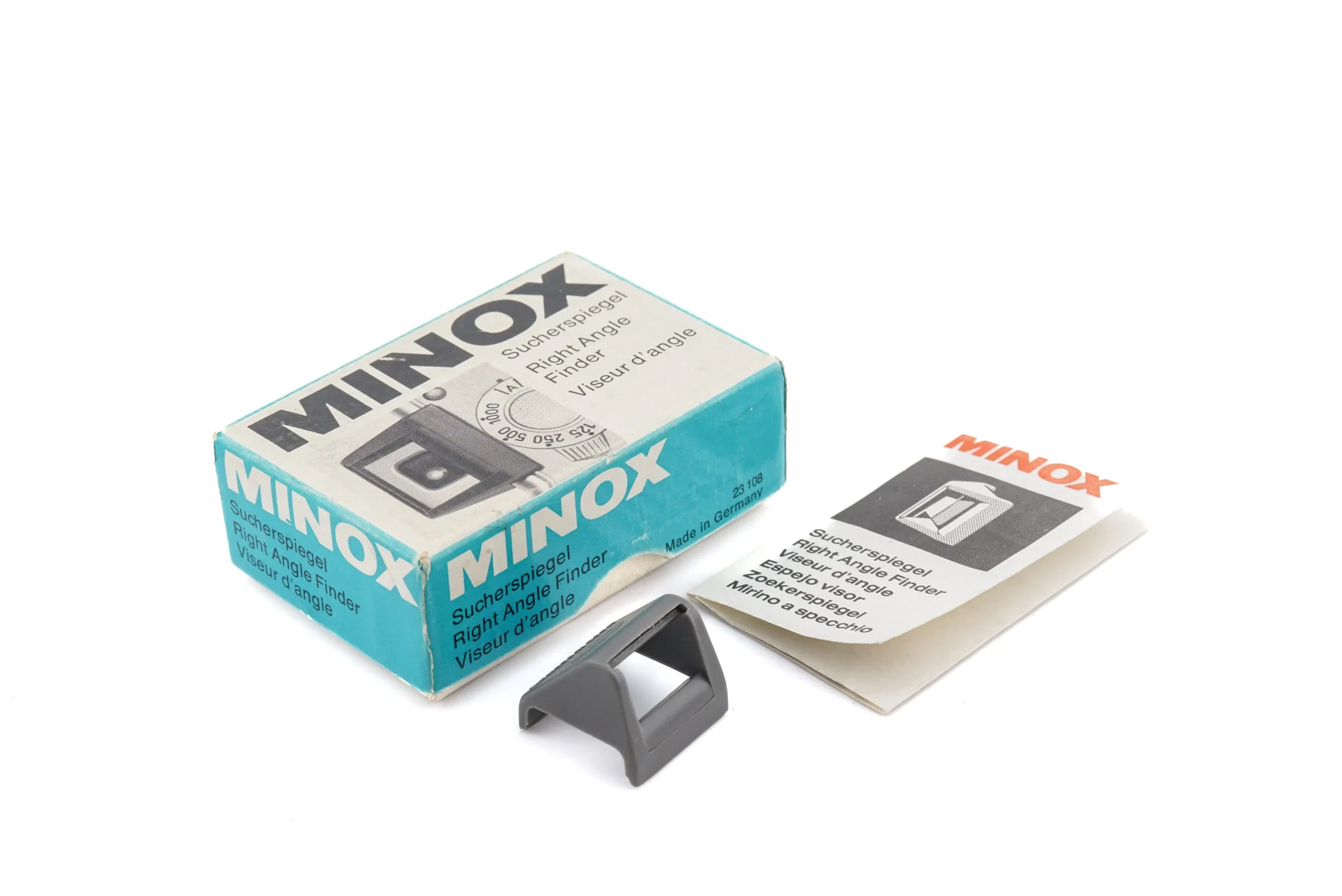 Minox Right Angle Finder Model C - Image 4