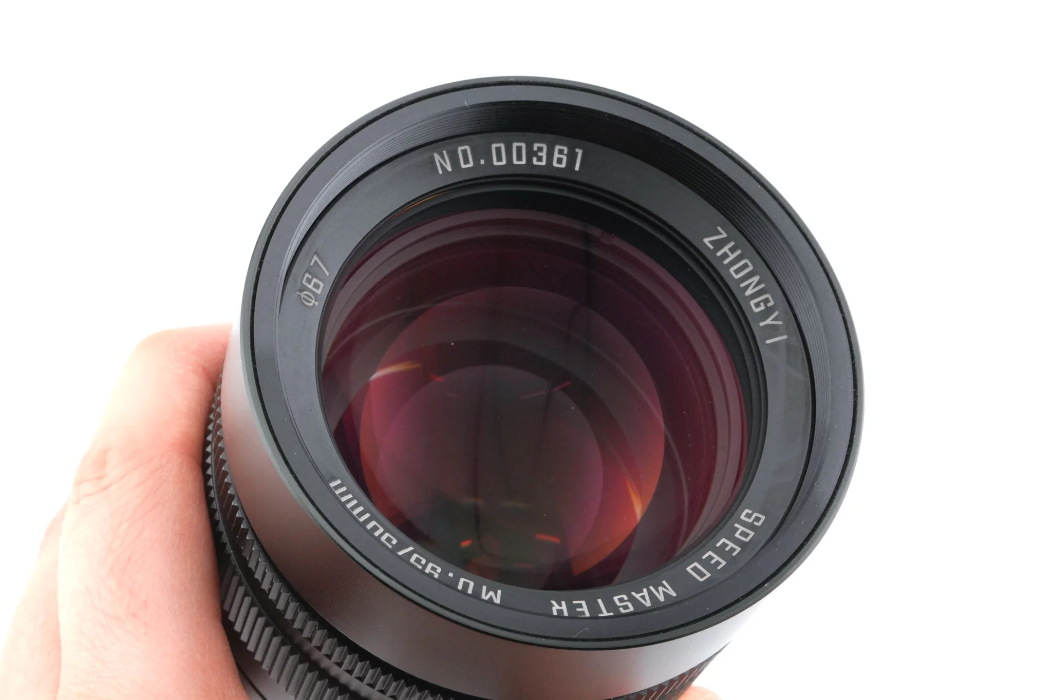 Mitakon 50mm f0.95 Speedmaster Zhongyi - Image 3