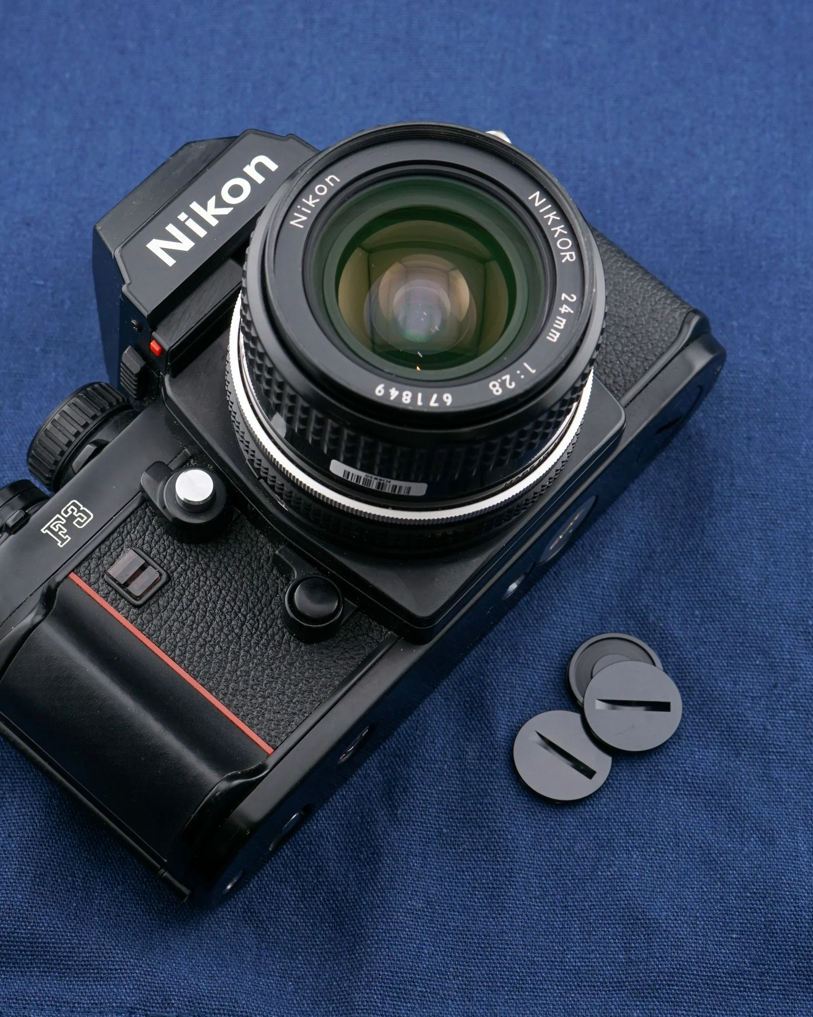 Motor Drive Coupling Cover / Cap for Nikon F3 Film Camera - Image 4