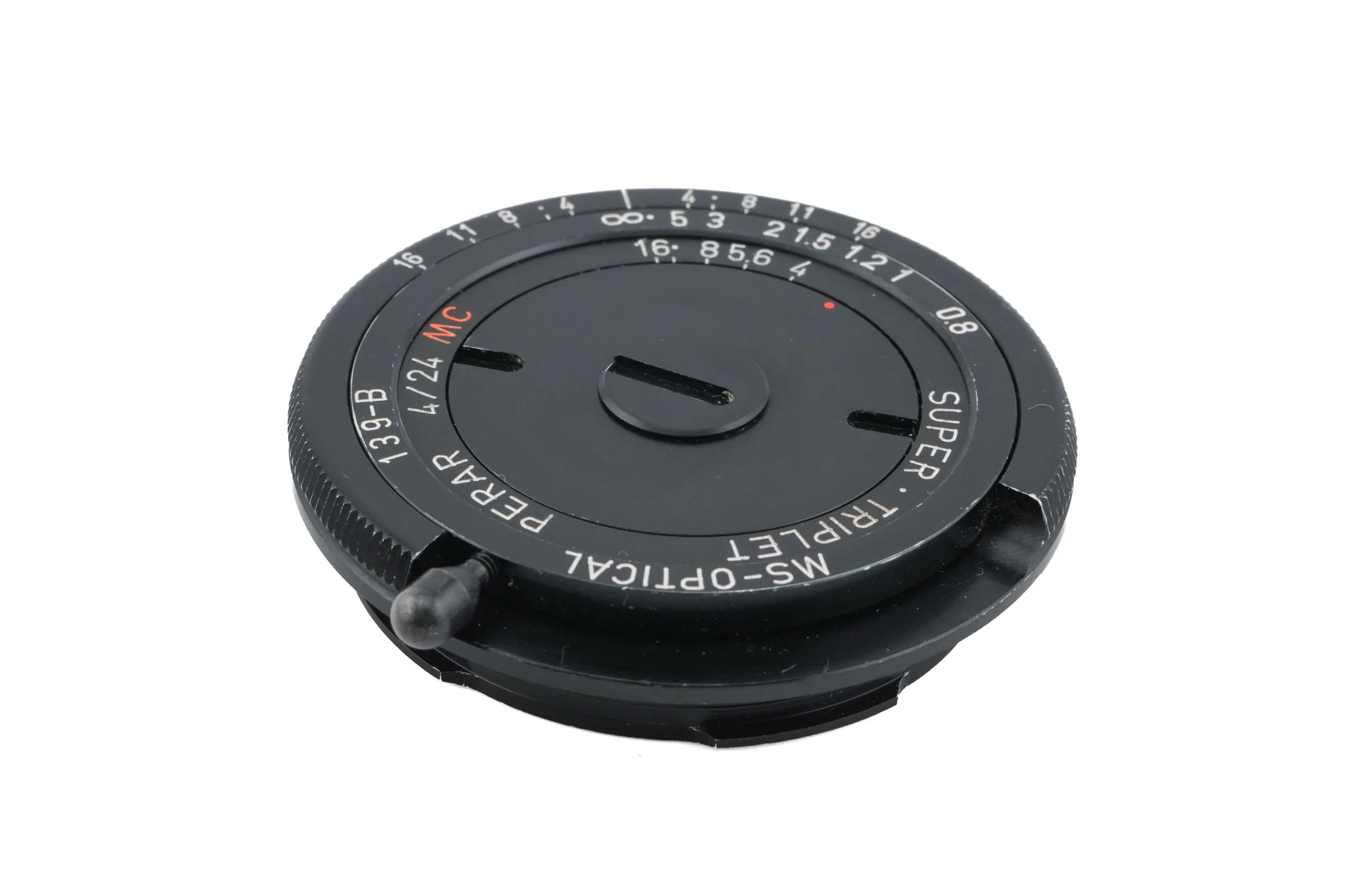 MS Optics 24mm f4 MC Super-Triplet Perar