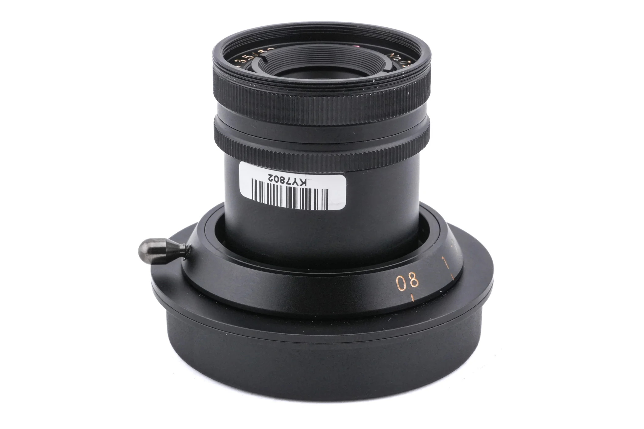MS Optics 50mm f3.5 Lumitar F.MC - Image 3