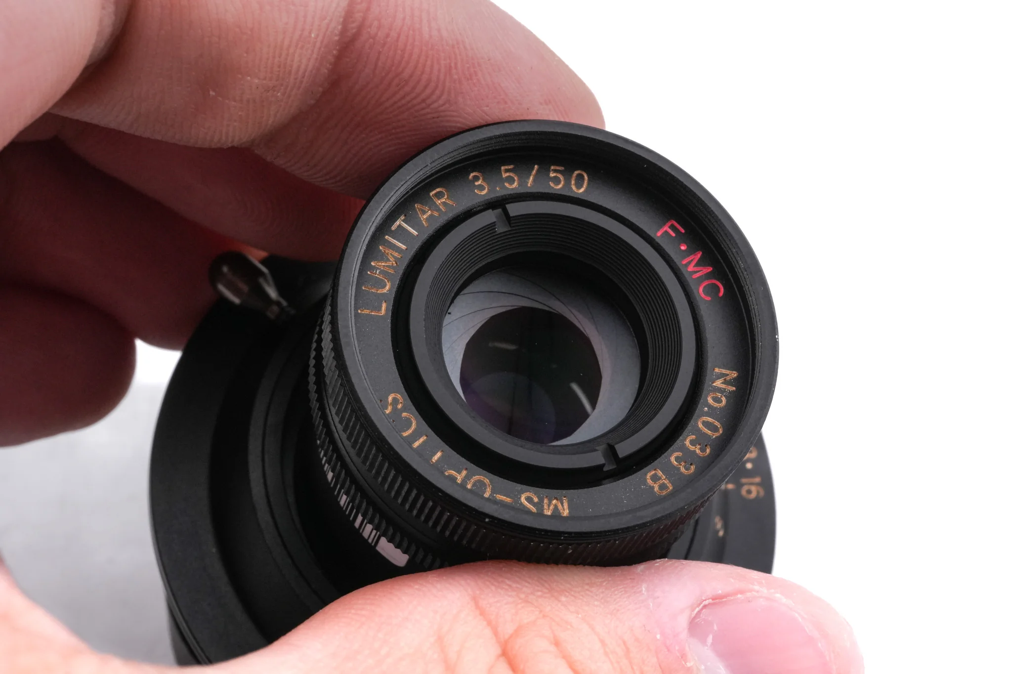 MS Optics 50mm f3.5 Lumitar F.MC - Image 5