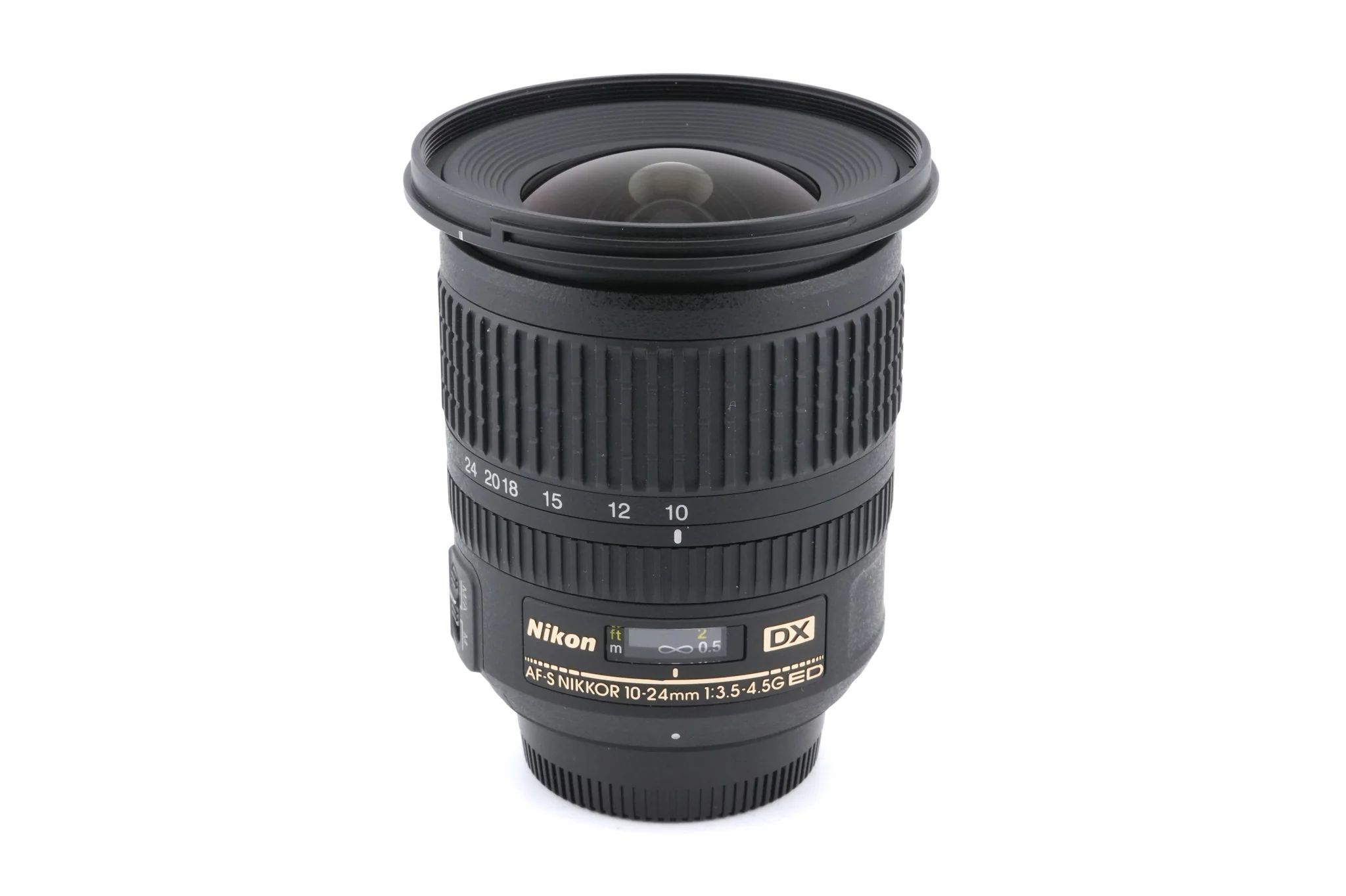 Nikon 10-24mm f3.5-4.5 AF-S Nikkor G ED