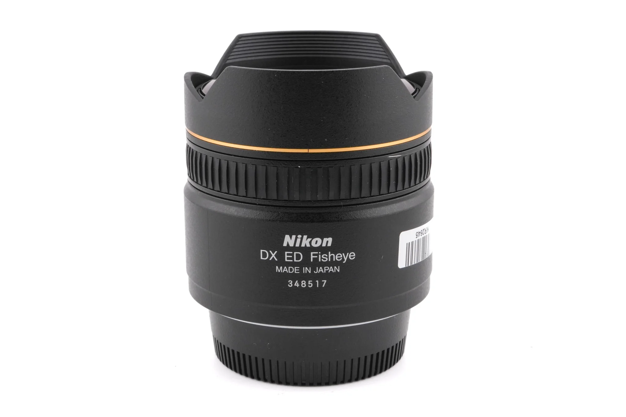 Nikon 10.5mm f2.8 AF Fisheye Nikkor G ED DX - Image 2