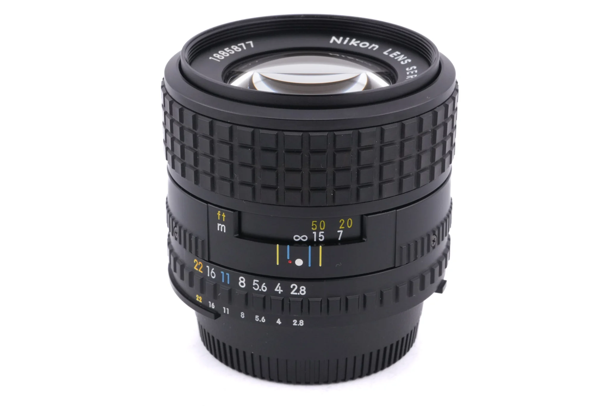 Nikon 100mm f2.8 Series E
