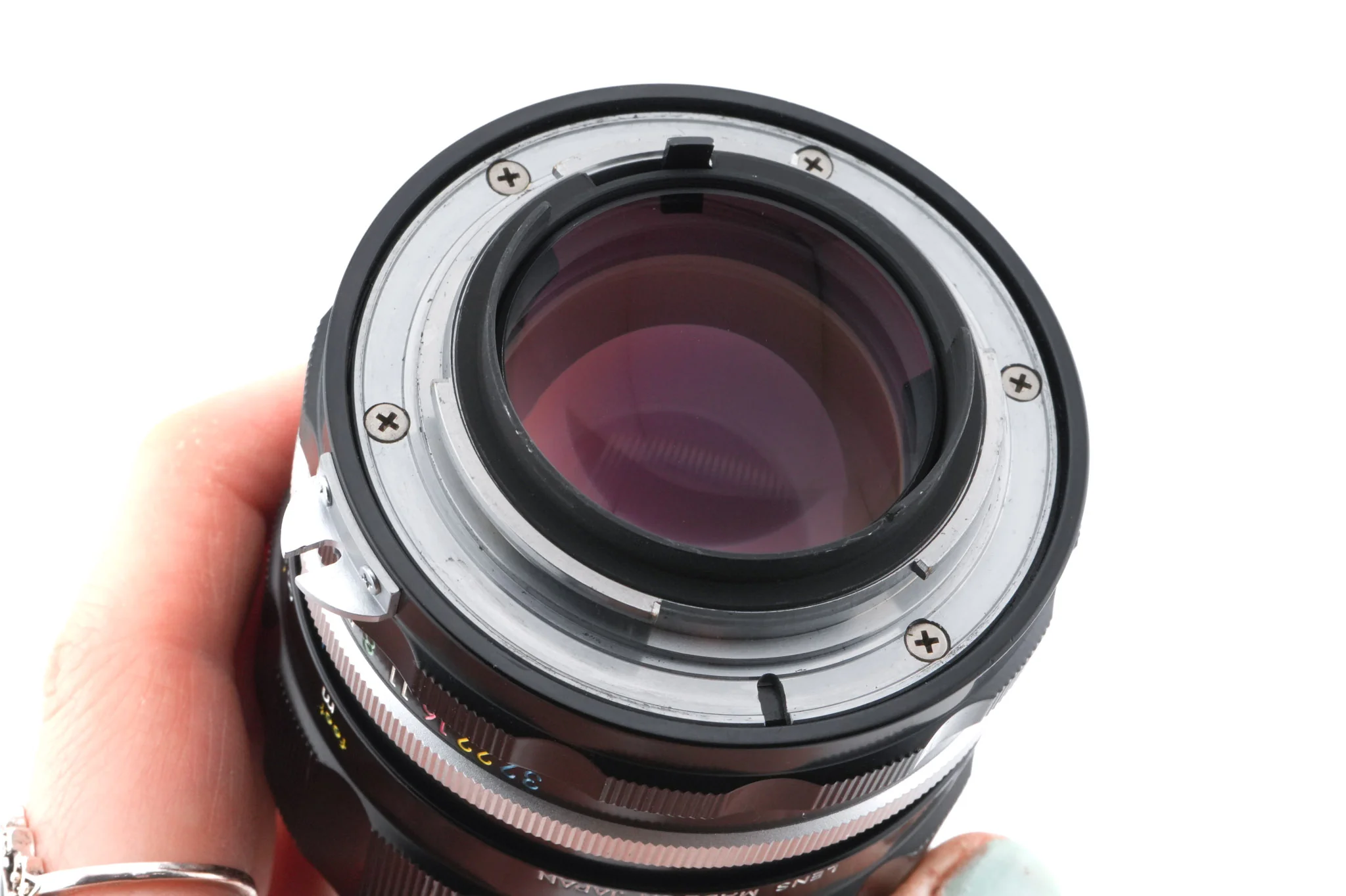 Nikon 105mm f2.5 Nikkor-P.C Auto Pre-AI - Image 4