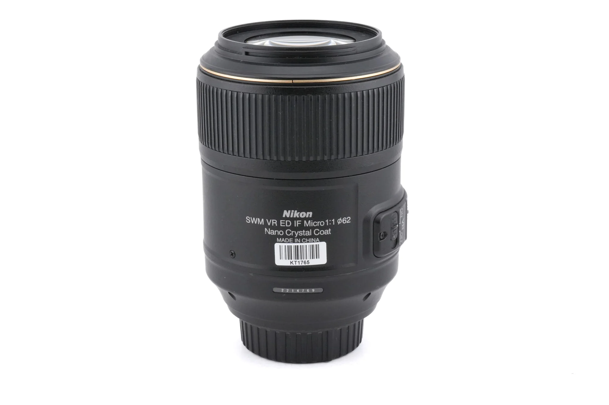 Nikon 105mm f2.8 AF-S Micro-Nikkor G ED N VR - Image 2