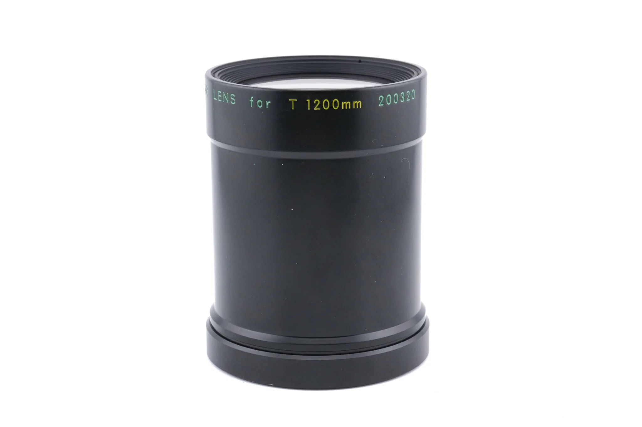 Nikon 1200mm f18 Nikkor-T ED Rear Lens - Lens