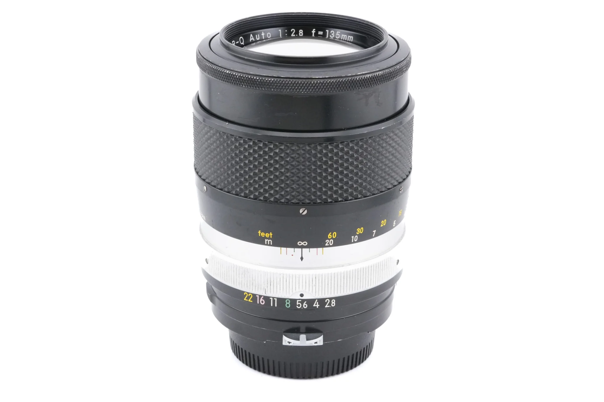 Nikon 135mm f2.8 Nikkor-Q Auto AI'd - Lens