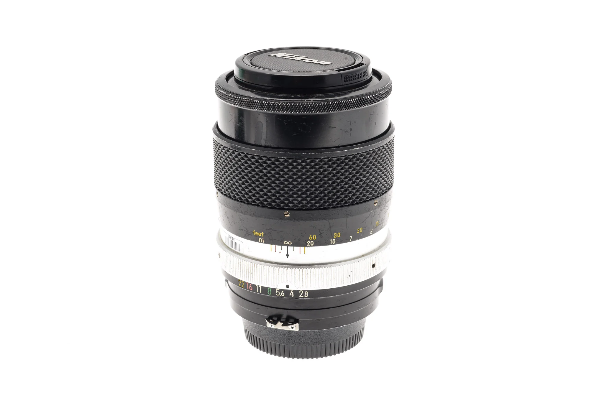 Nikon 135mm f2.8 Nikkor-Q Auto Pre-AI