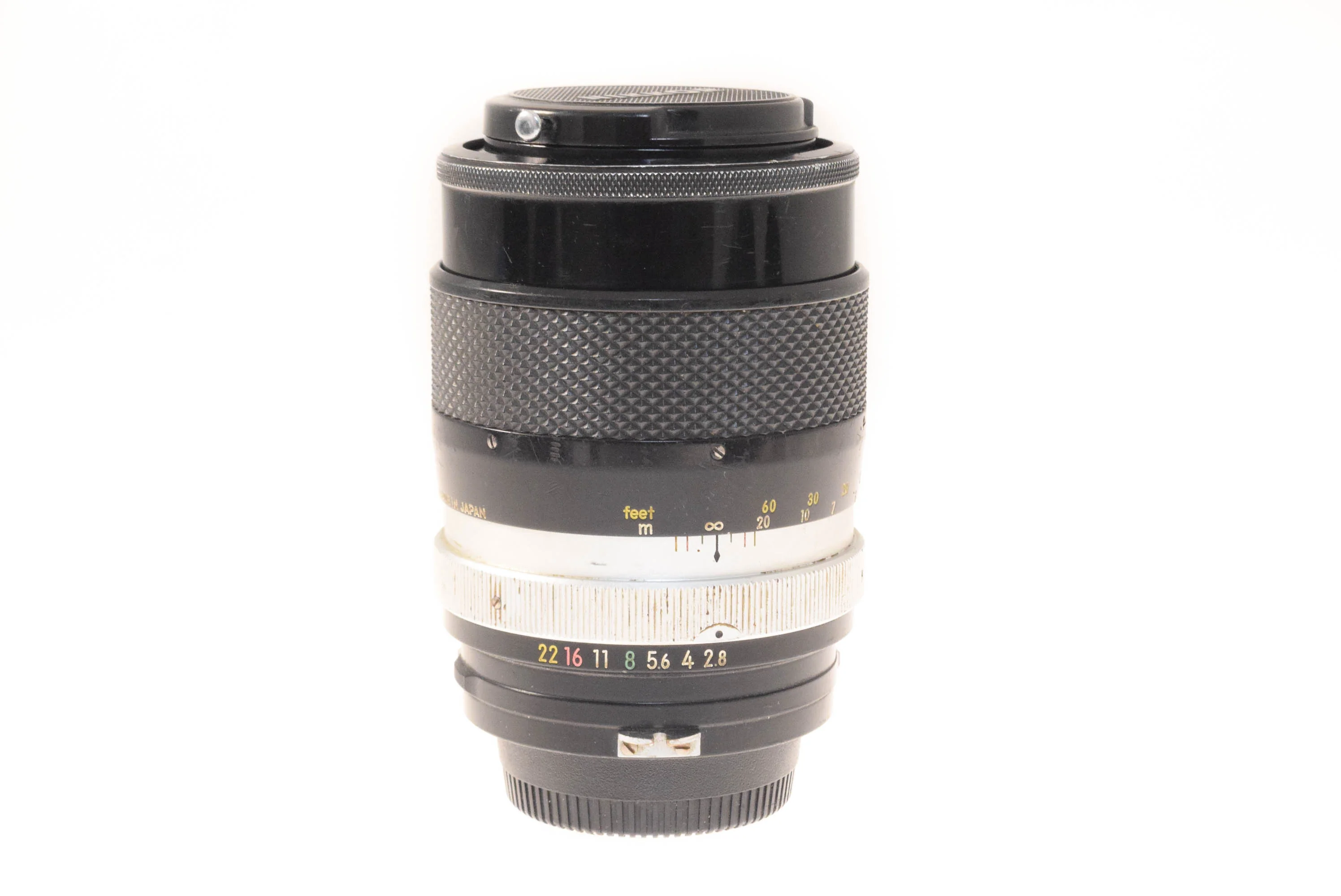 Nikon 135mm f2.8 Nikkor-Q Auto Pre-AI