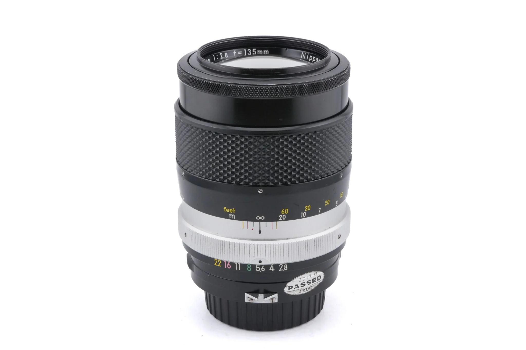 Nikon 135mm f2.8 Nikkor-Q Auto Pre-AI