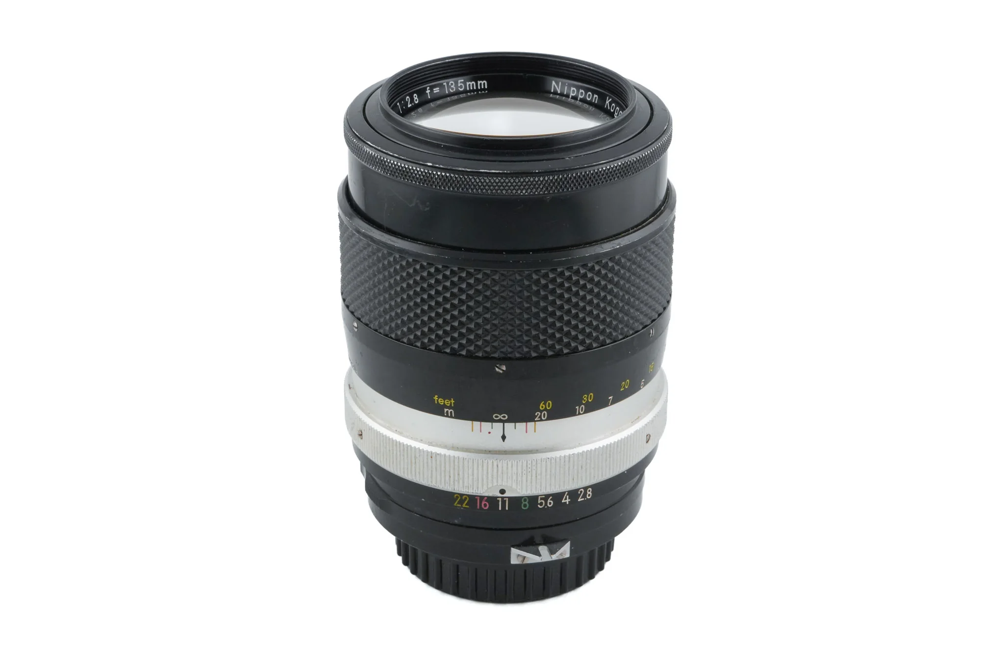 Nikon 135mm f2.8 Nikkor-Q Auto Pre-AI