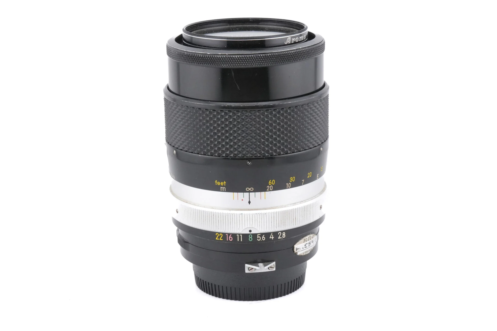 Nikon 135mm f2.8 Nikkor-Q Auto Pre-AI