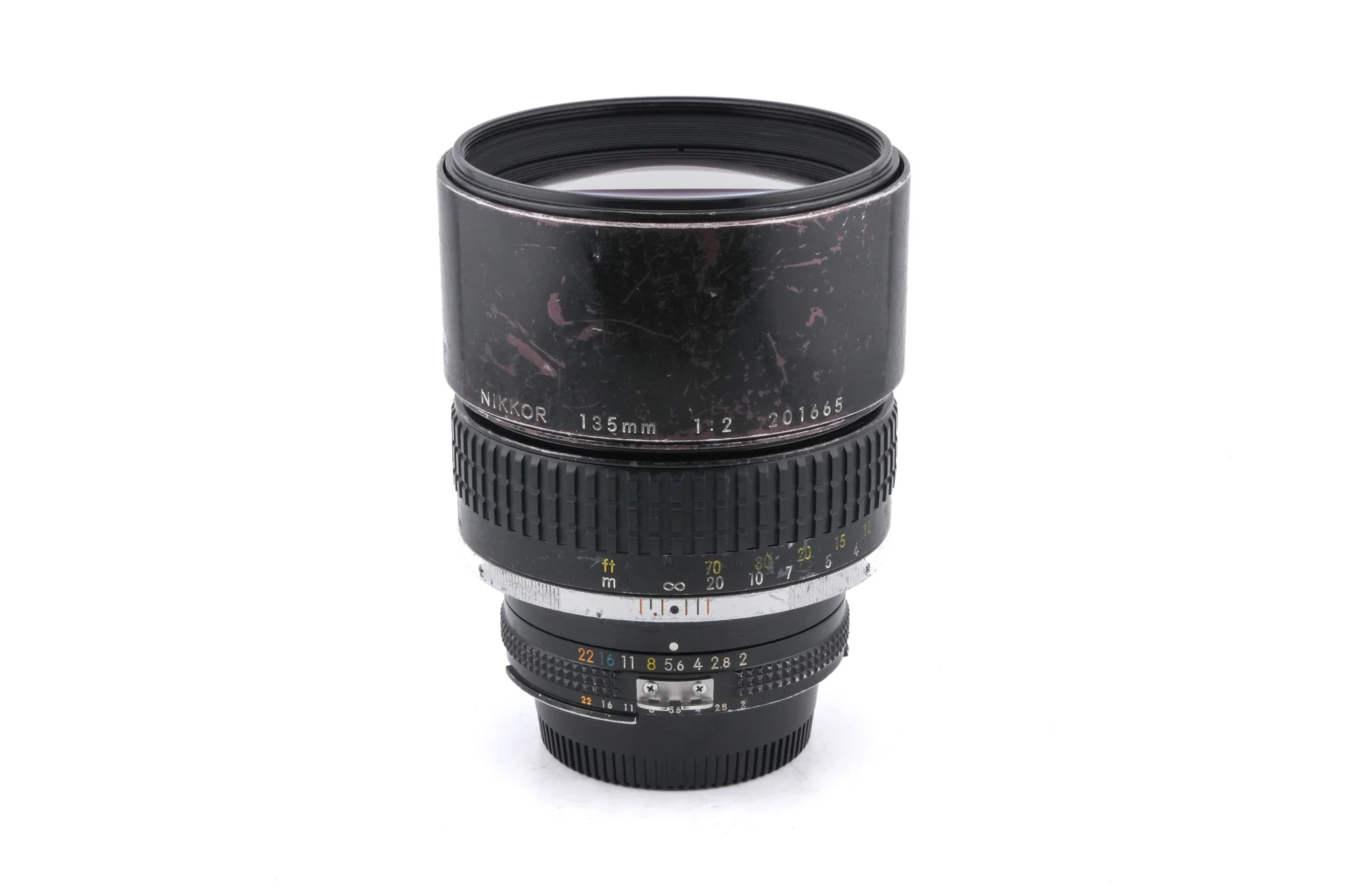 Nikon 135mm f2 Nikkor AI-S