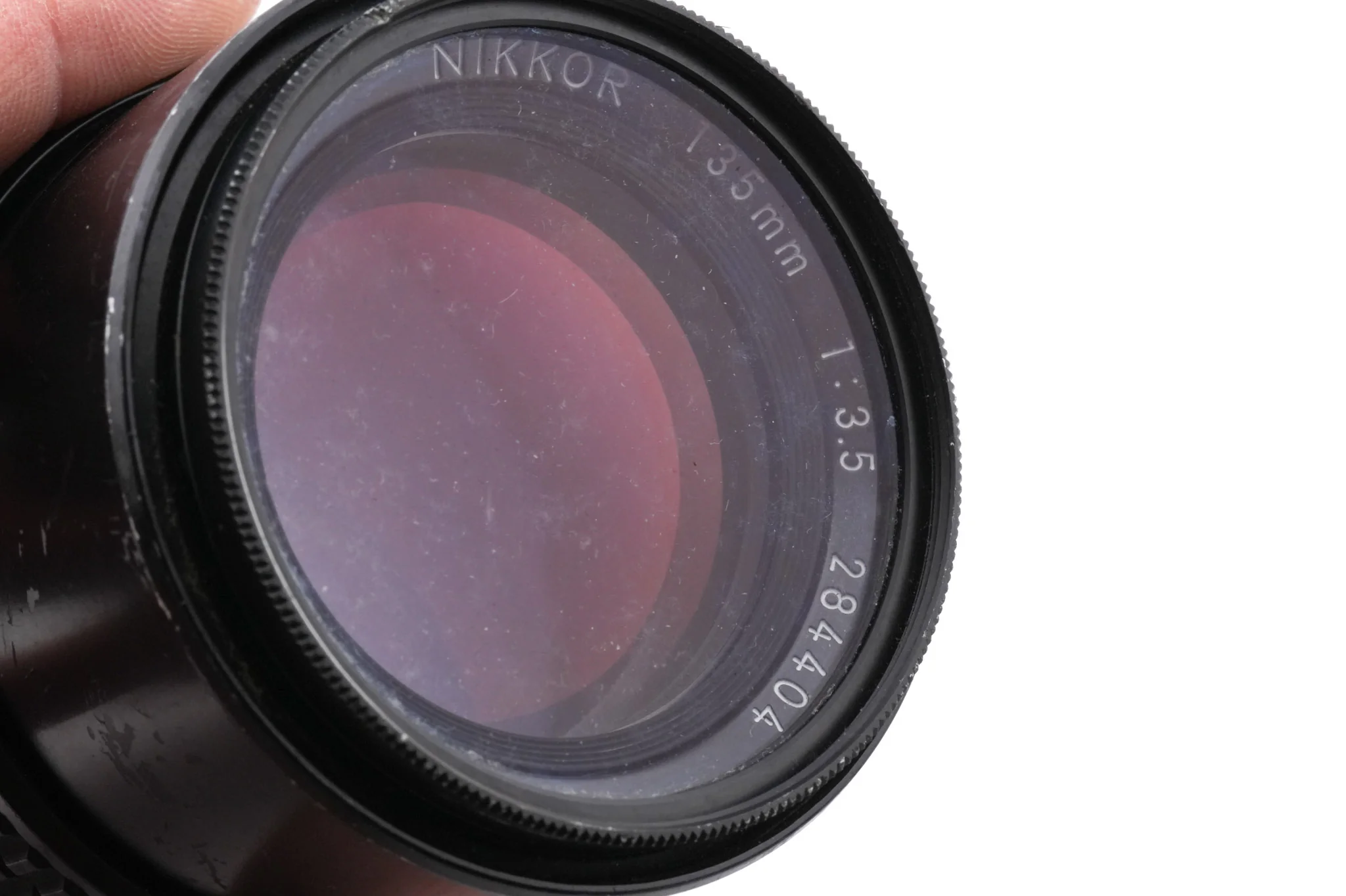 Nikon 135mm f3.5 Nikkor AI - Image 3