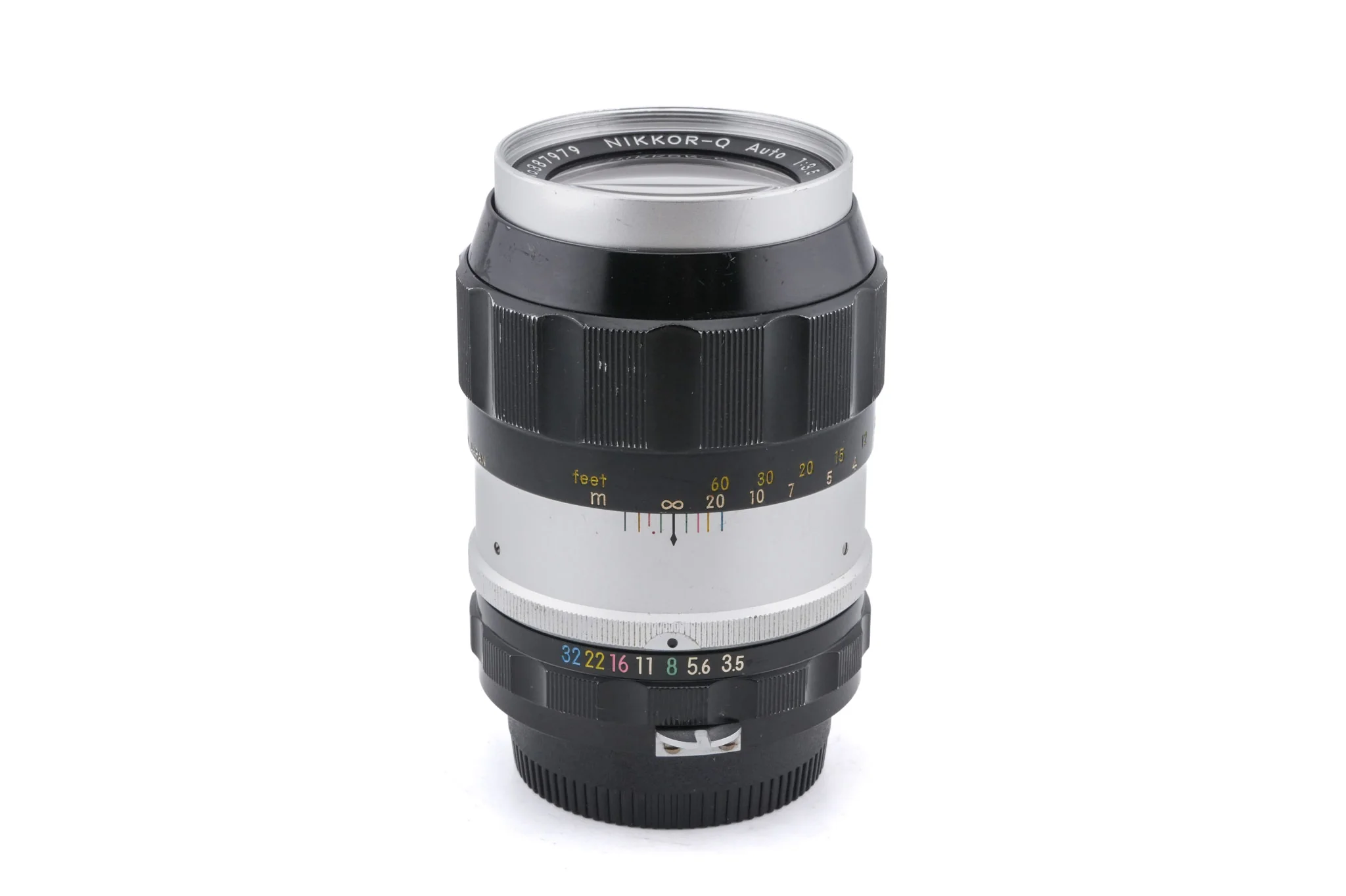 Nikon 135mm f3.5 Nikkor-Q Auto Pre-AI