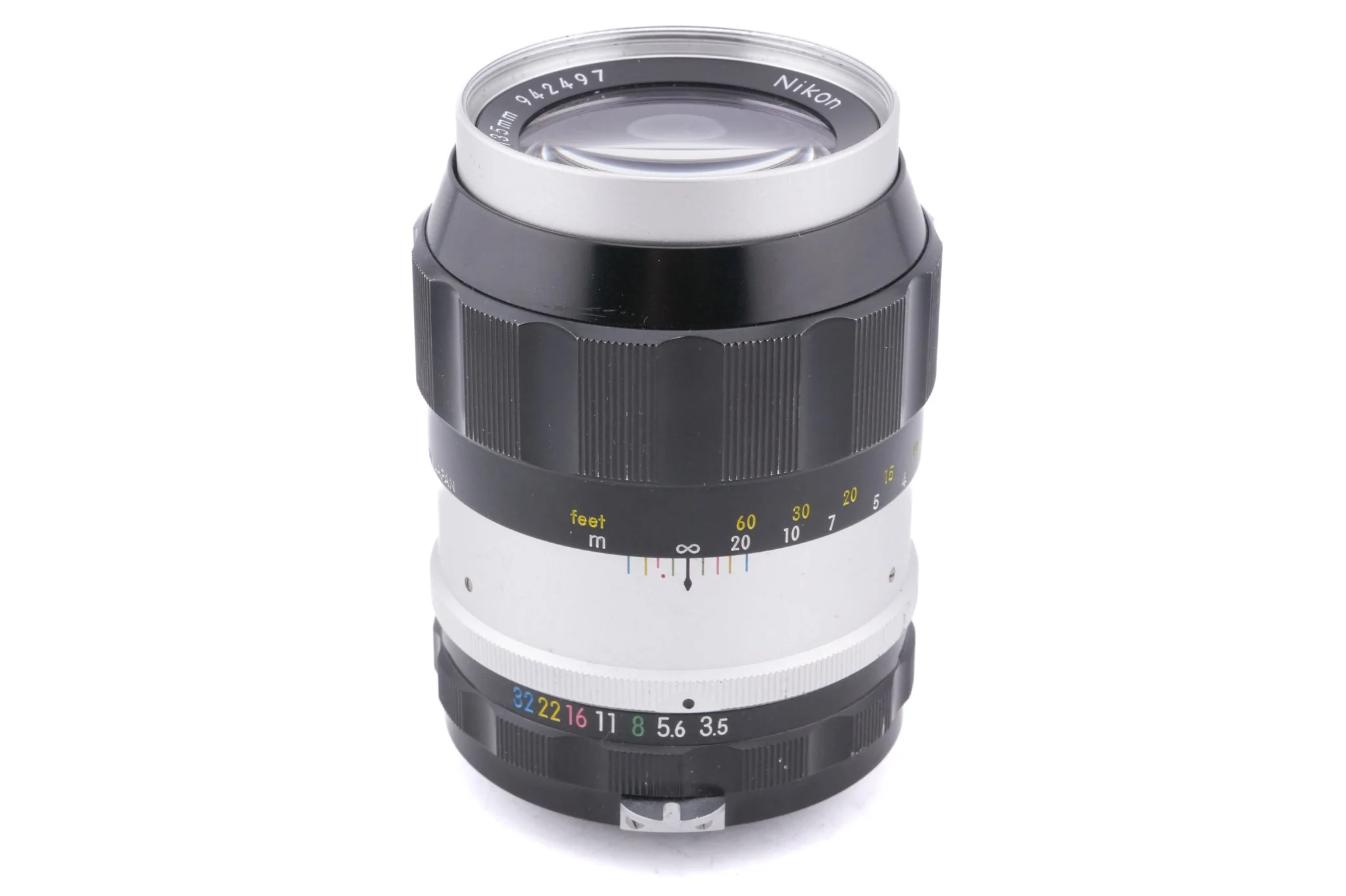 Nikon 135mm f3.5 Nikkor-Q Auto Pre-AI