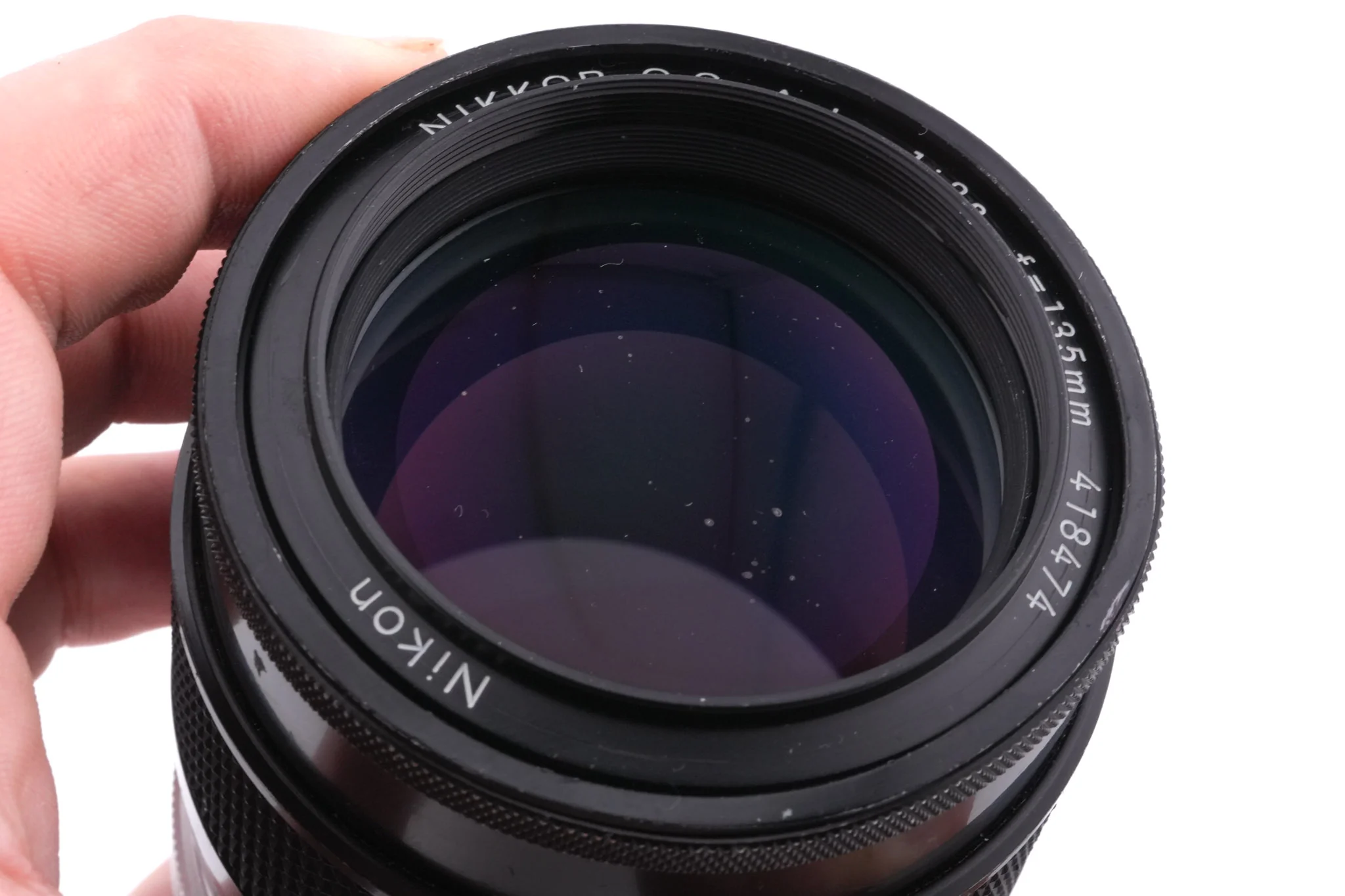Nikon 135mm f3.5 Nikkor-Q.C Auto Pre-AI - Image 2