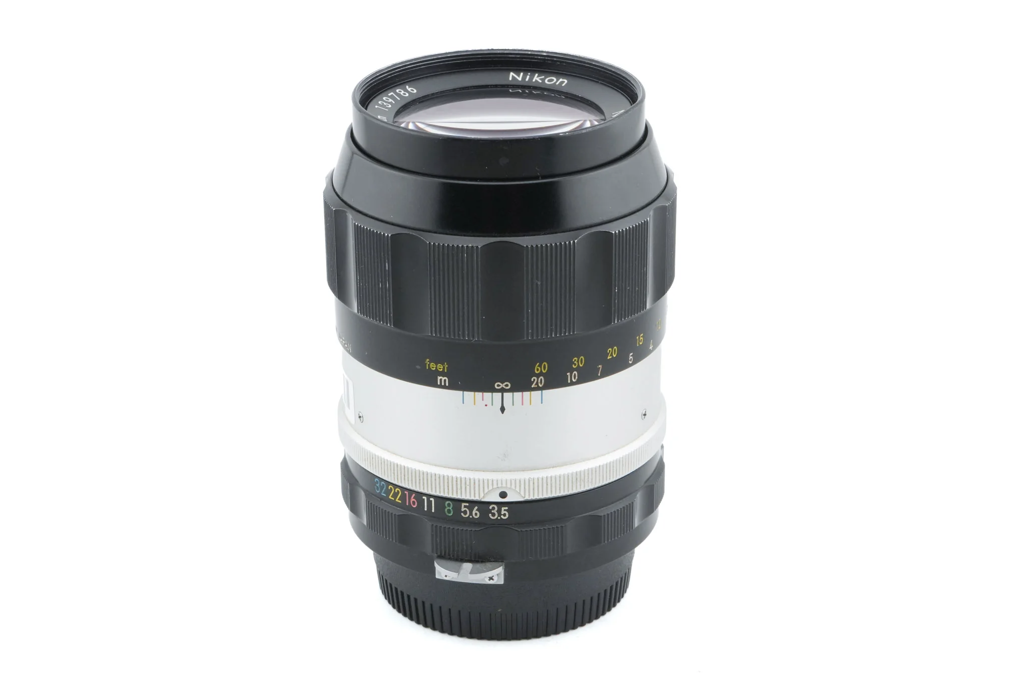 Nikon 135mm f3.5 Nikkor-Q.C Auto Pre-AI