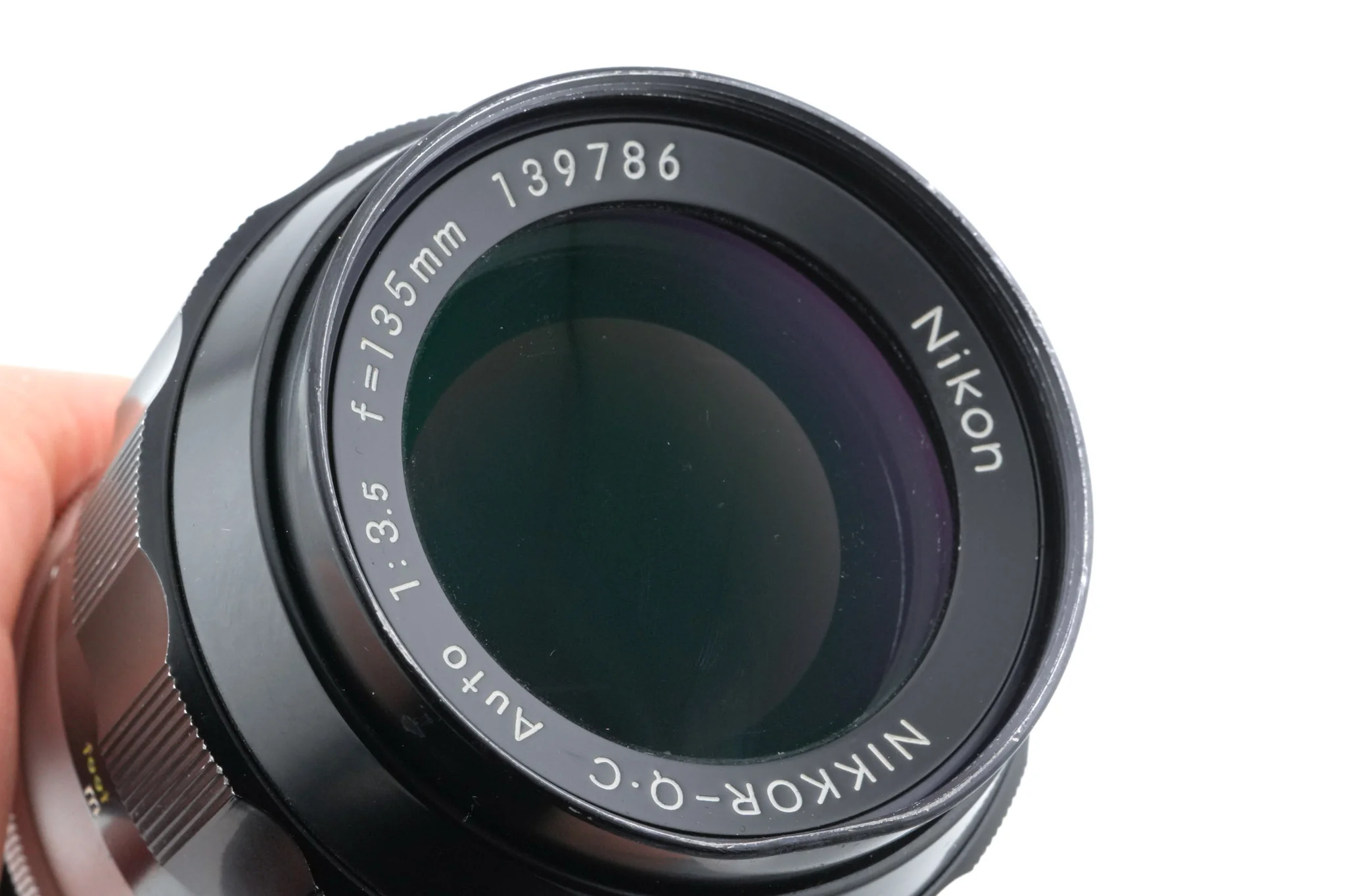 Nikon 135mm f3.5 Nikkor-Q.C Auto Pre-AI - Image 2