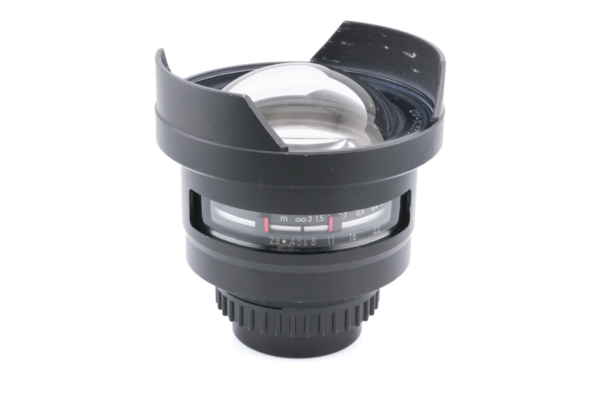 Nikon 15mm f2.8 UW-Nikkor - Lens