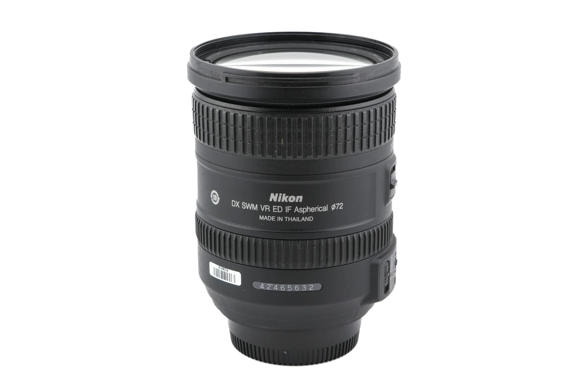 Nikon 18-200mm f3.5-5.6 AF-S Nikkor G II ED VR - Image 2