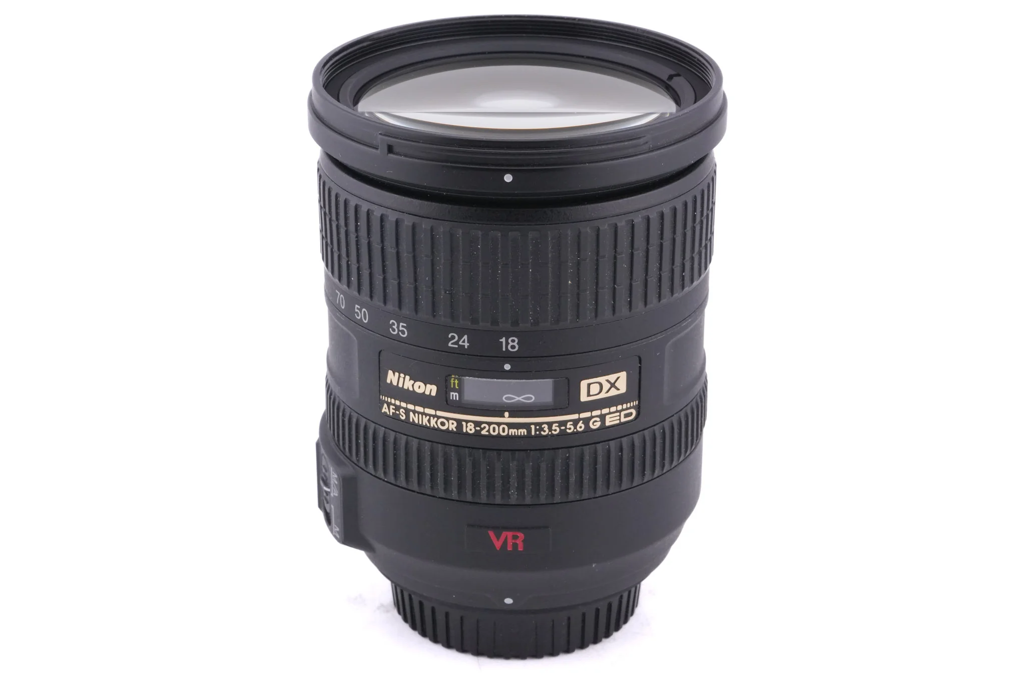 Nikon 18-200mm f3.5-5.6 AF-S Nikkor G ED VR