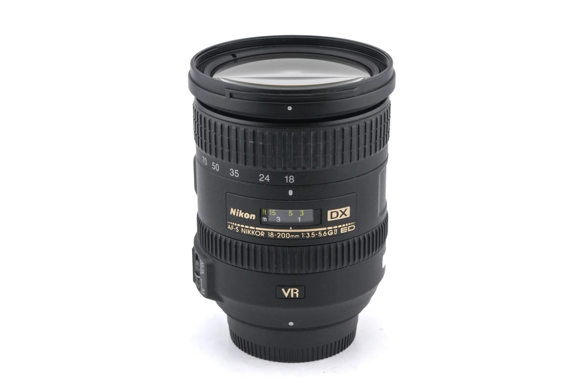 Nikon 18-200mm f3.5-5.6 AF-S Nikkor G II ED VR