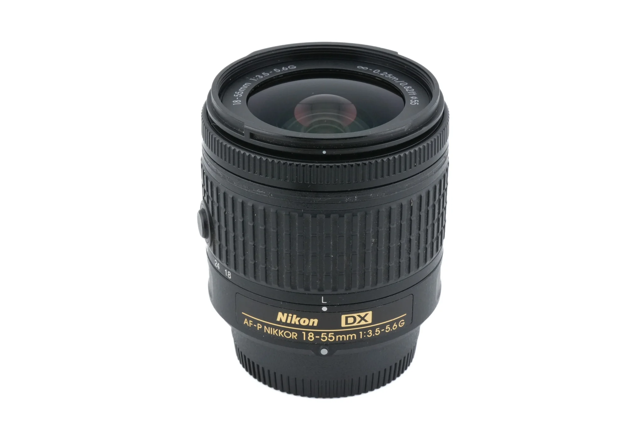 Nikon 18-55mm f3.5-5.6 AF-P Nikkor G