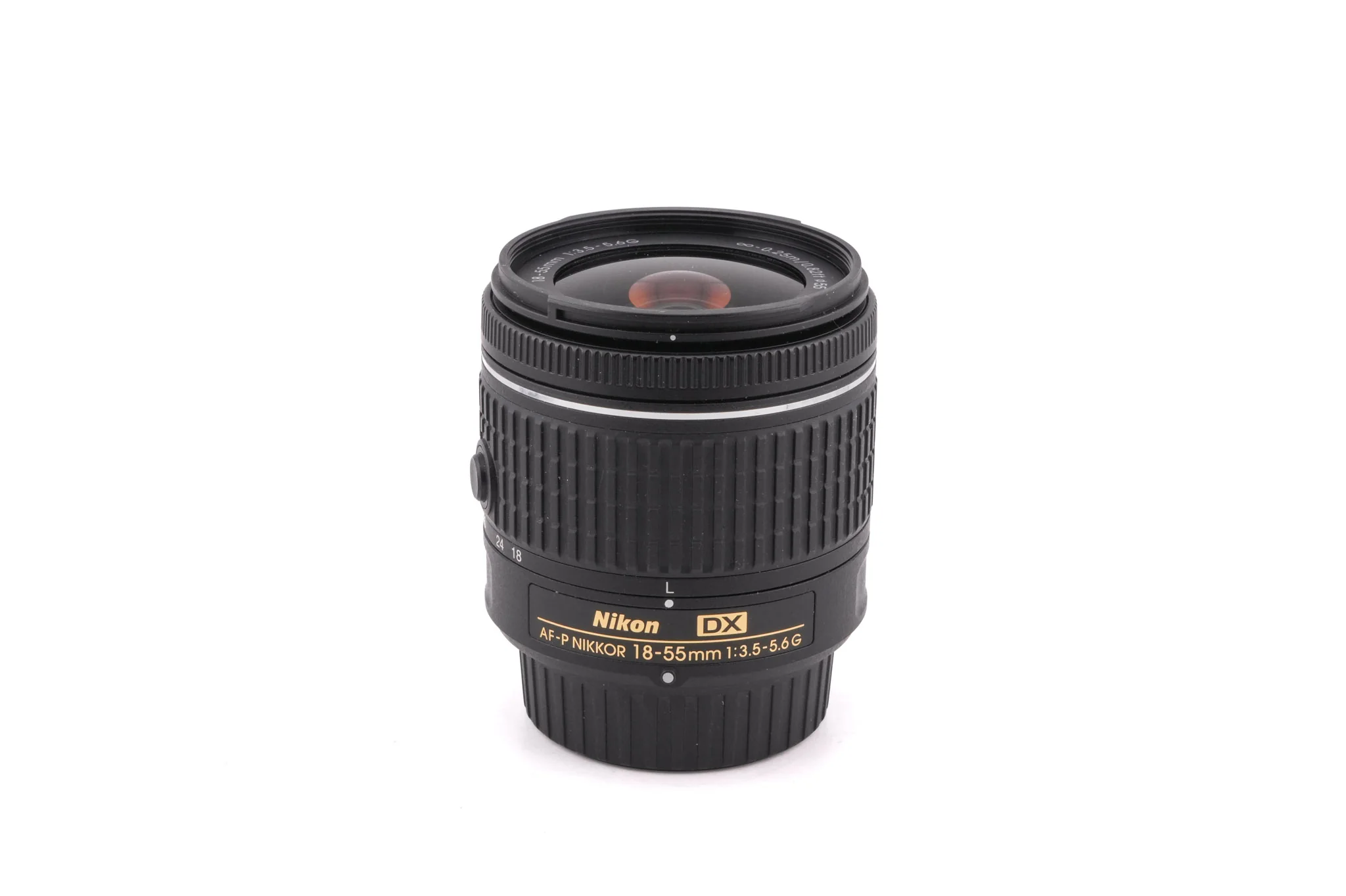 Nikon 18-55mm f3.5-5.6 AF-P Nikkor G