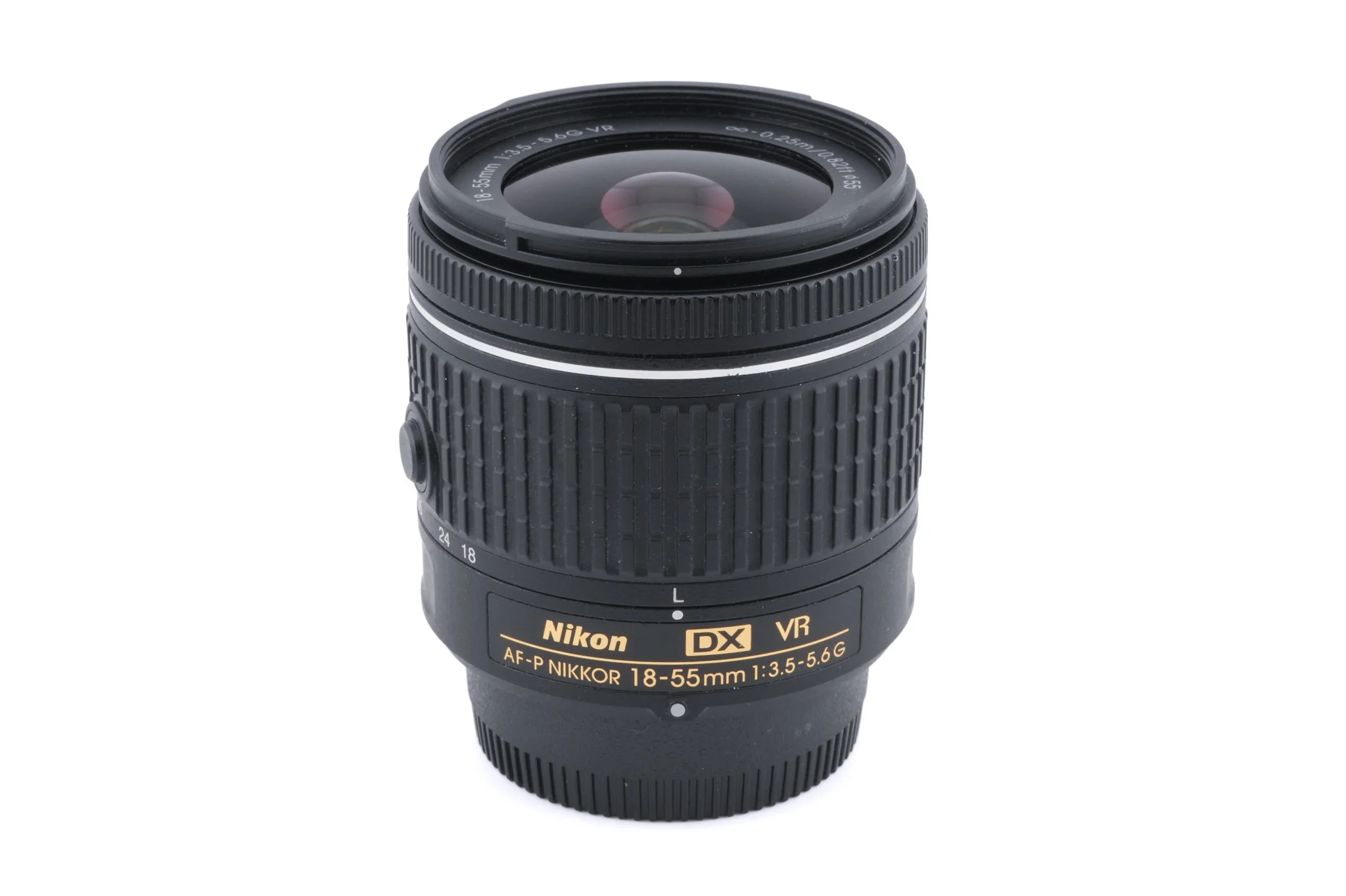 Nikon 18-55mm f3.5-5.6 AF-P Nikkor G VR