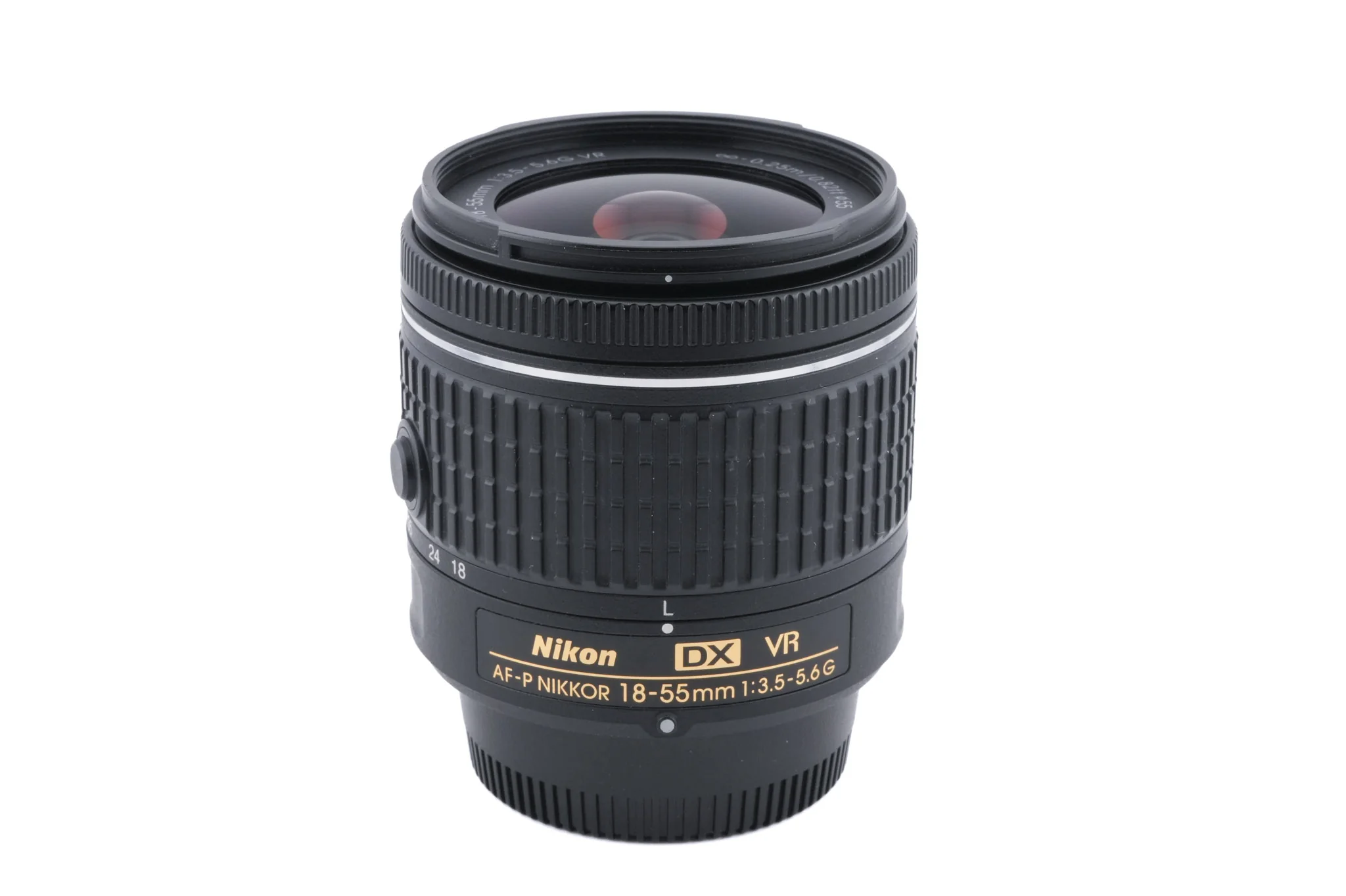 Nikon 18-55mm f3.5-5.6 AF-P Nikkor G VR