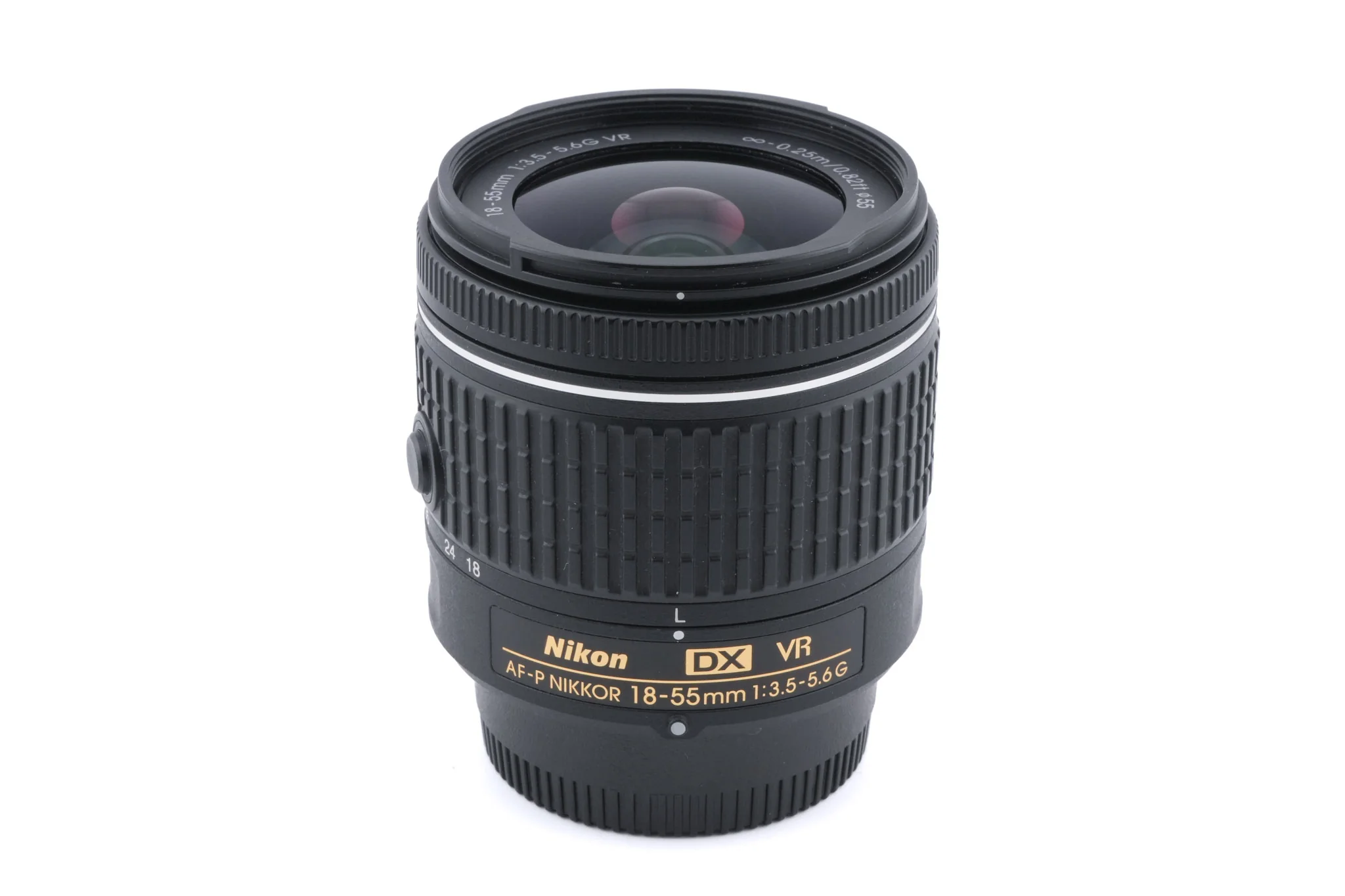 Nikon 18-55mm f3.5-5.6 AF-P Nikkor G VR