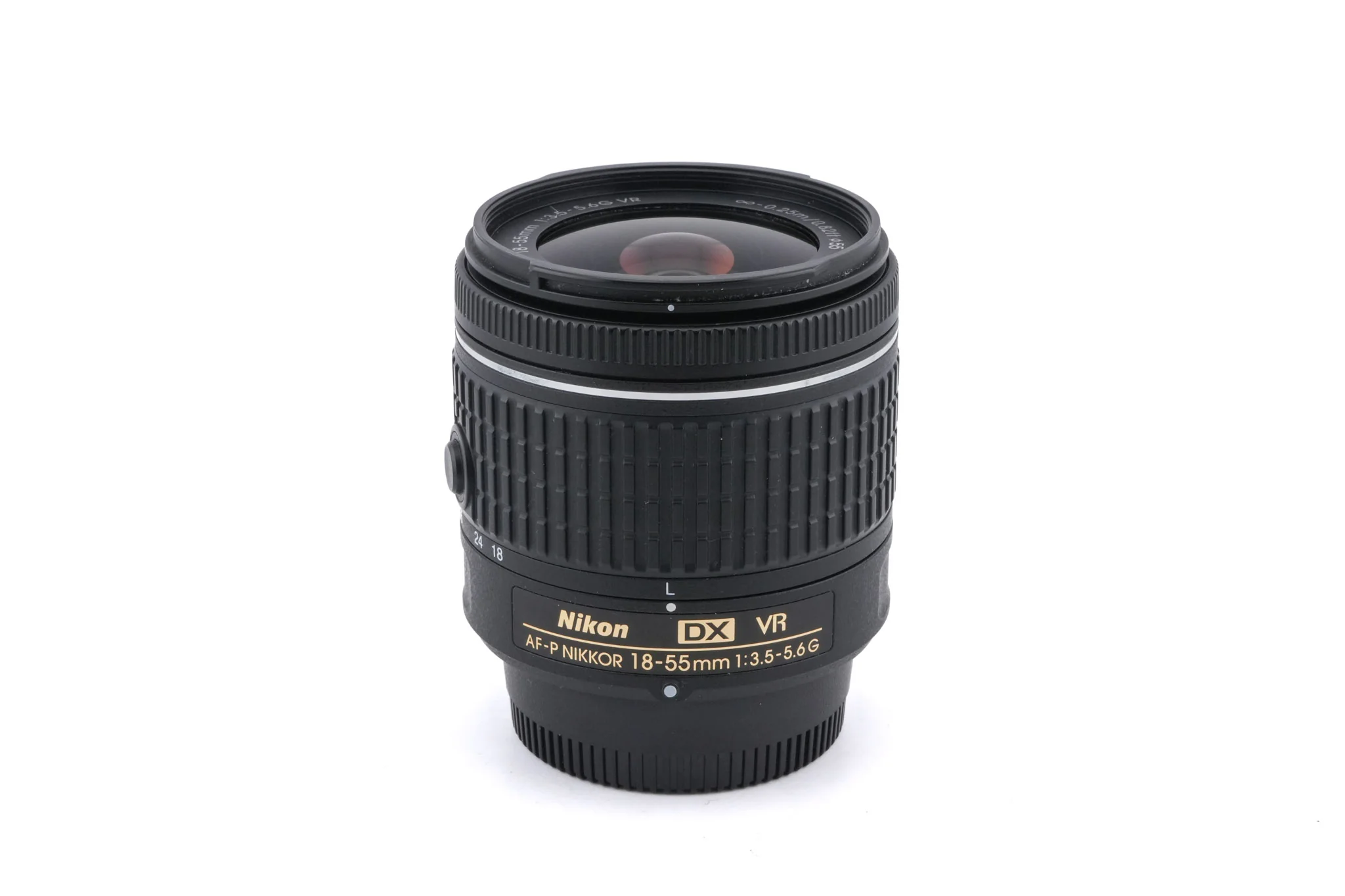 Nikon 18-55mm f3.5-5.6 AF-P Nikkor G VR