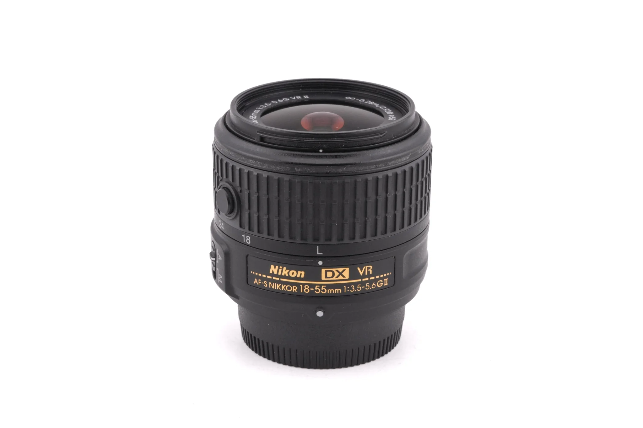 Nikon 18-55mm f3.5-5.6 AF-S Nikkor G II VR